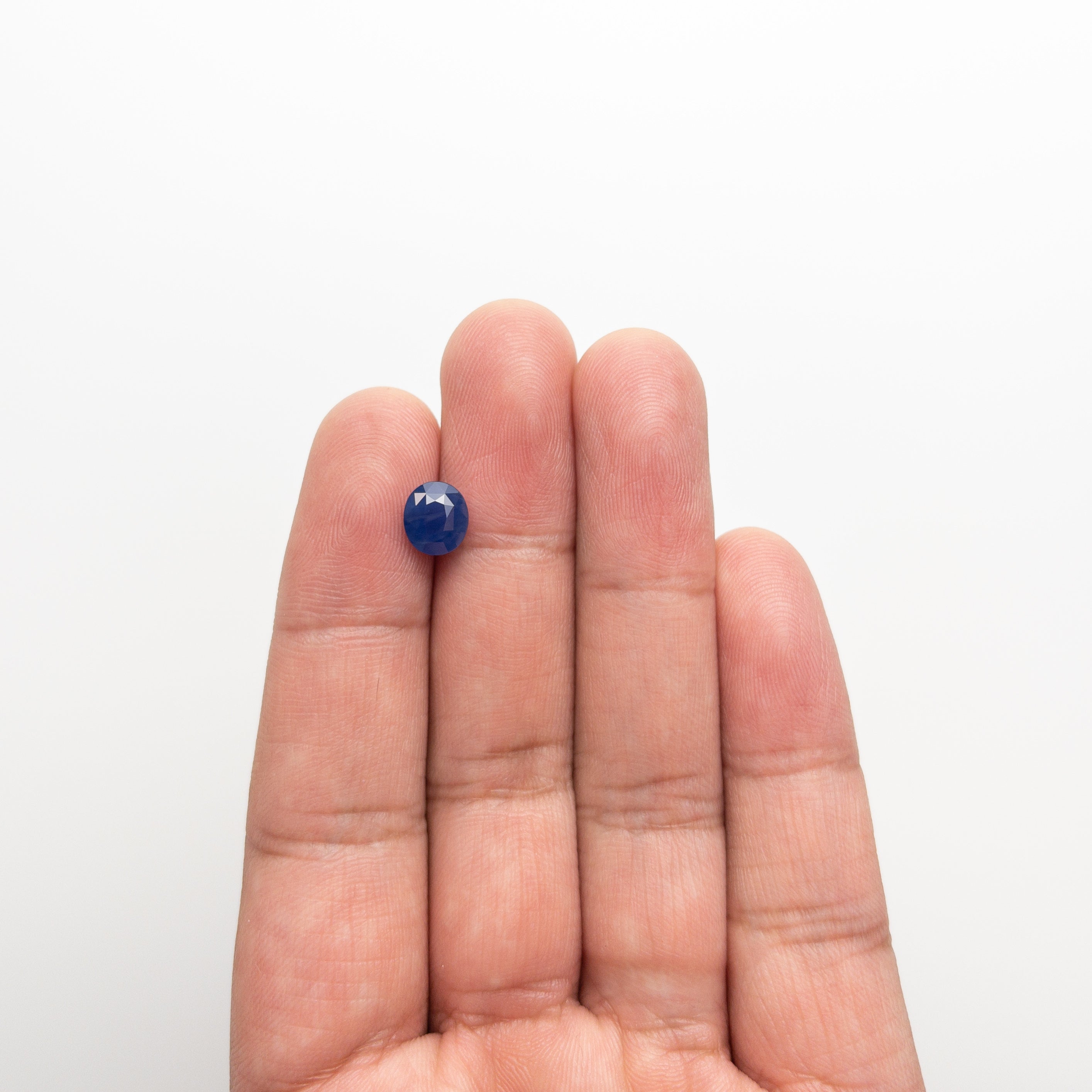 2.16ct 7.58x6.62x4.93mm Oval Brilliant Sapphire 21638-01-3