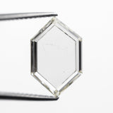 2.37ct 13.28x8.43x2.07mm SI2 L Hexagon Portrait Cut 21688-01-Staghead Designs