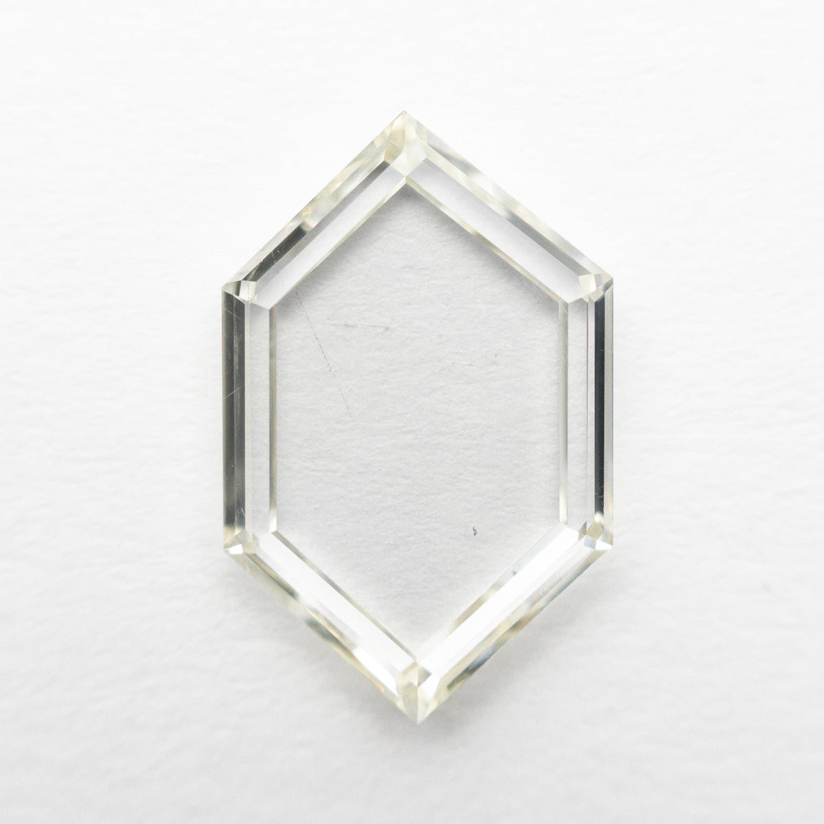 2.37ct 13.28x8.43x2.07mm SI2 O-P Hexagon Portrait Cut 21688-01-Staghead Designs