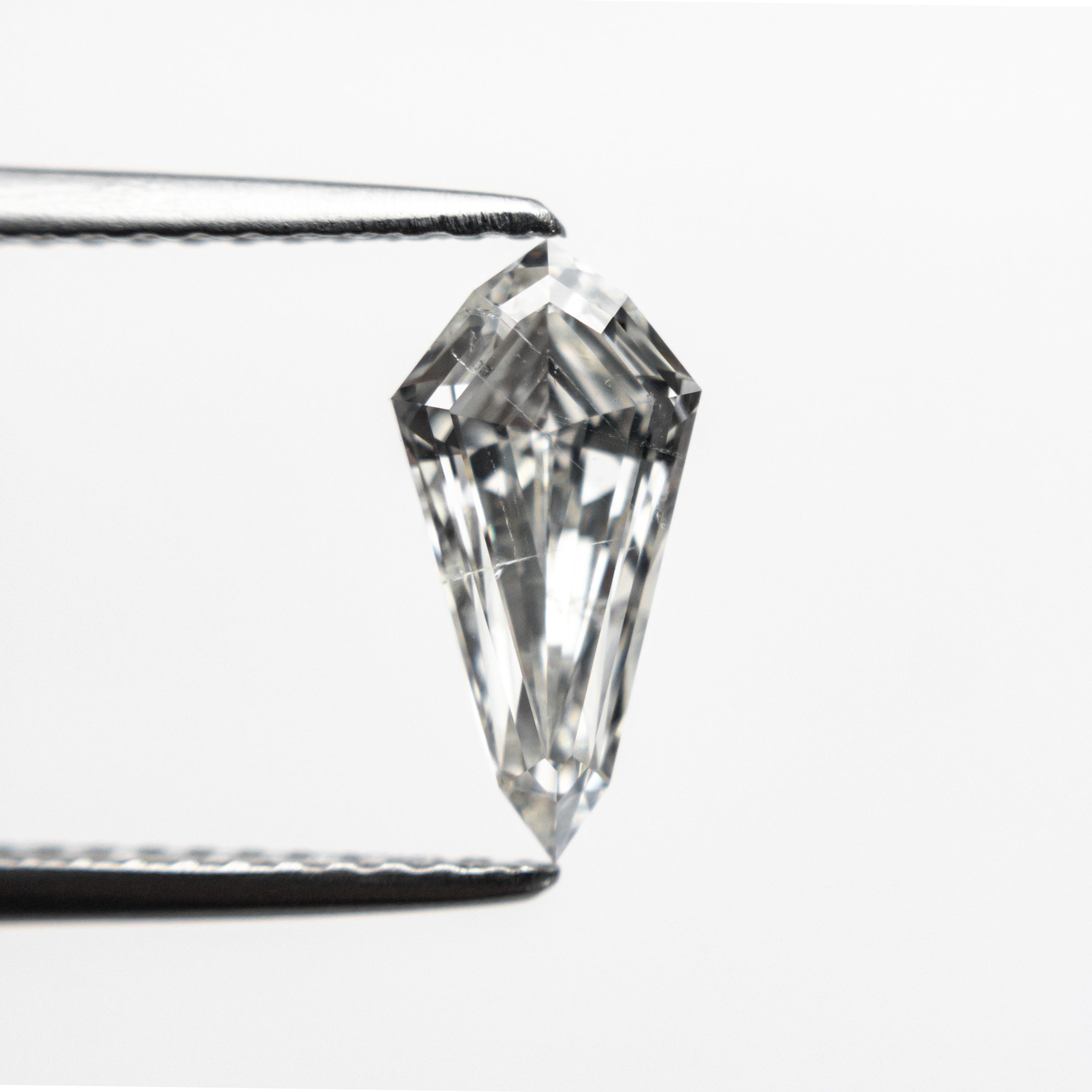 1.02ct 10.37x5.12x3.26mm SI2 G Kite Step Cut 21690-02-Staghead Designs