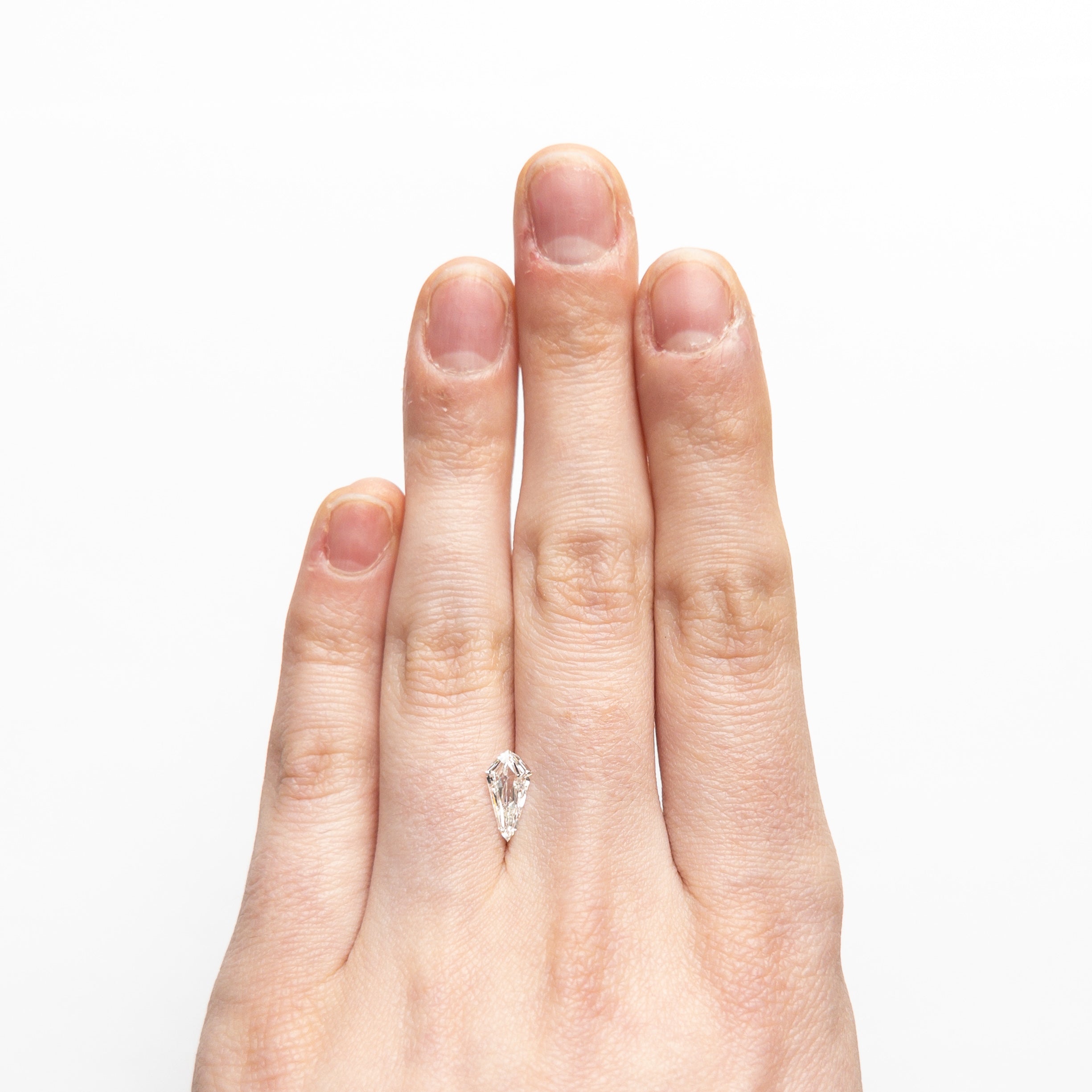 0.70ct 10.00x5.10x2.21mm VS2 G Kite Step Cut 21690-05-Staghead Designs