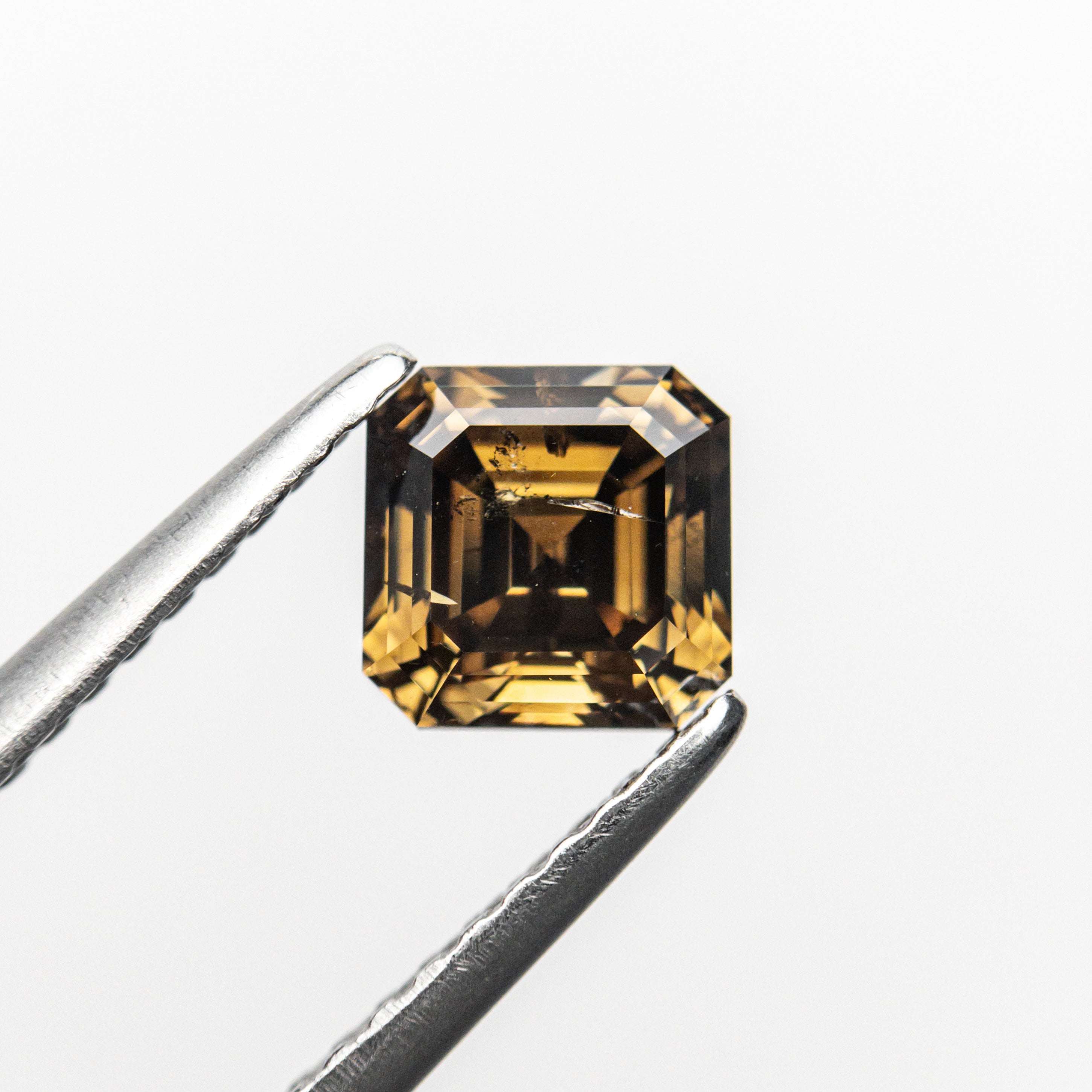 1.02ct 5.35x5.33x3.83mm I1 C6 Cut Corner Square Step Cut 🇨🇦 21773-01-Staghead Designs