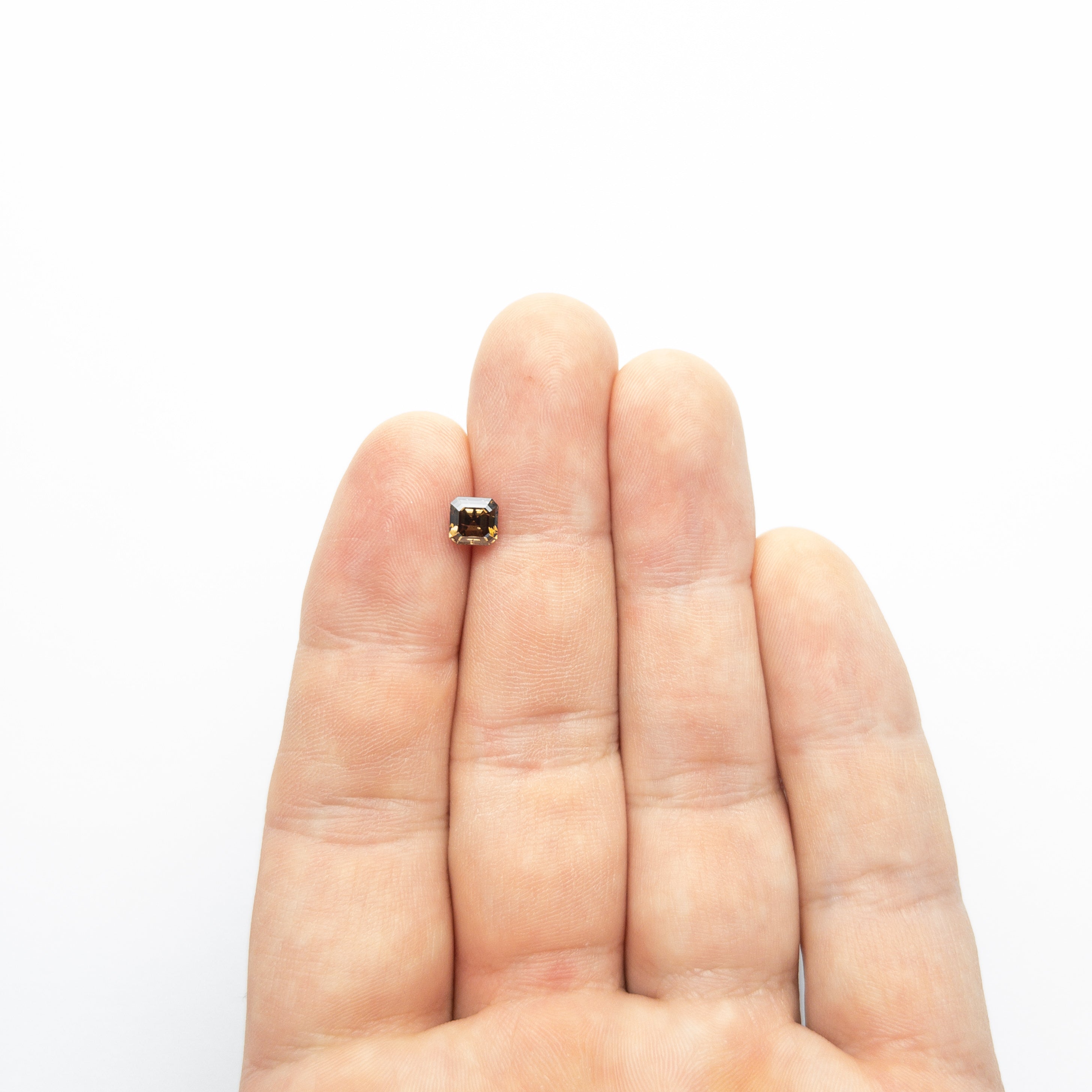 1.02ct 5.35x5.33x3.83mm Cut Corner Square Step Cut 🇨🇦 21773-01-Staghead Designs