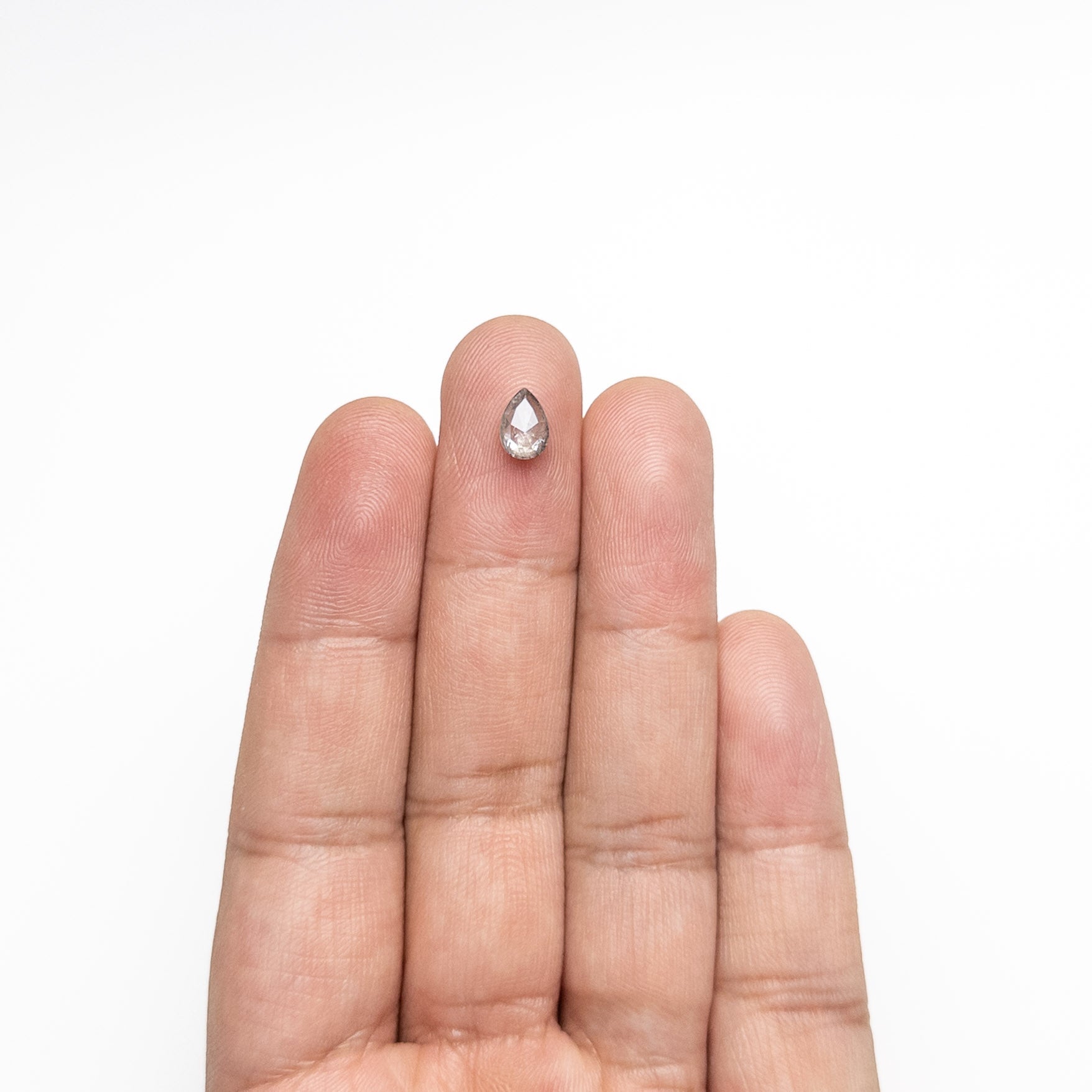 0.87ct 7.33x5.11x2.69mm Pear Double Cut 21869-09-Staghead Designs