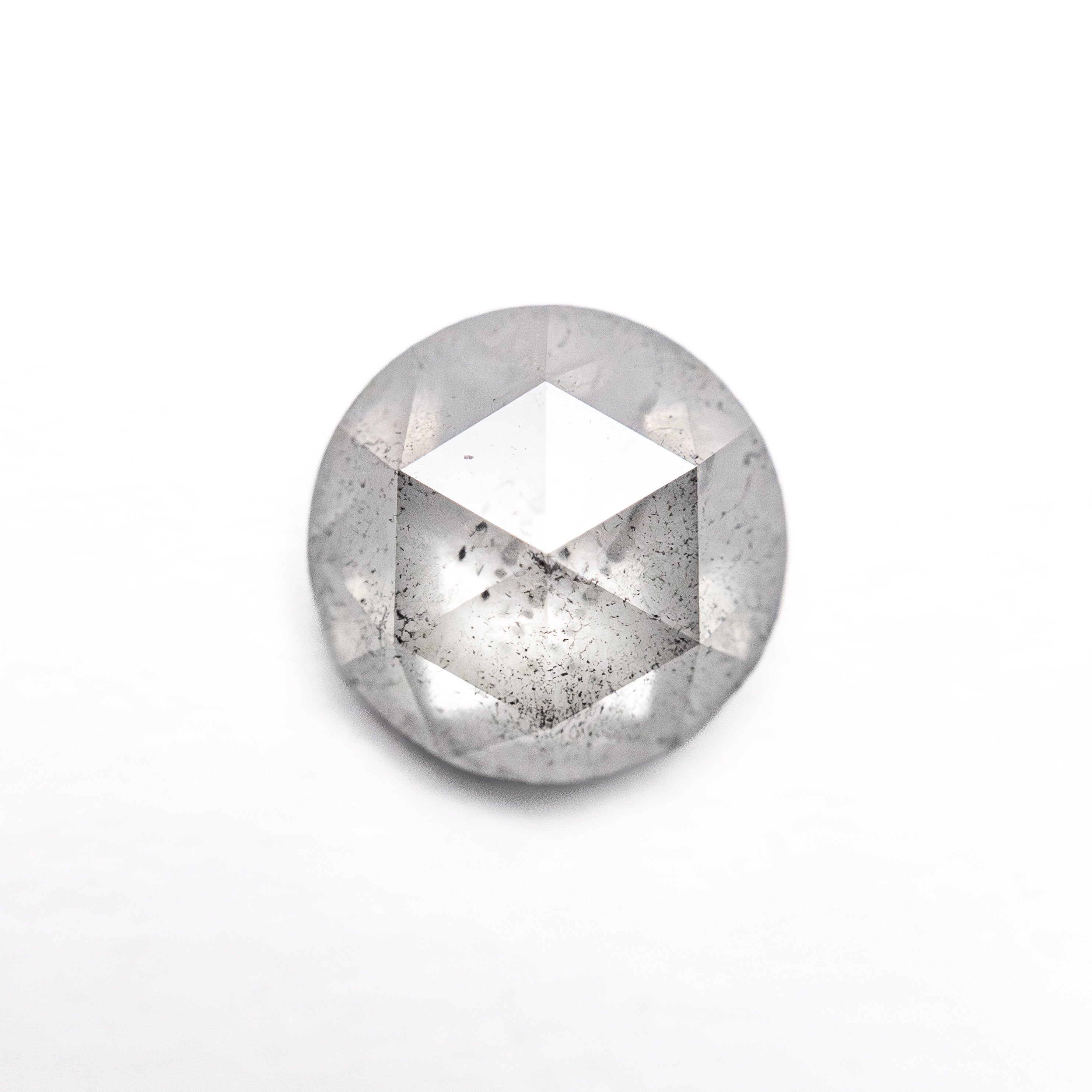1.69ct 7.36x7.29x3.58mm Round Rosecut 21869-15-Staghead Designs