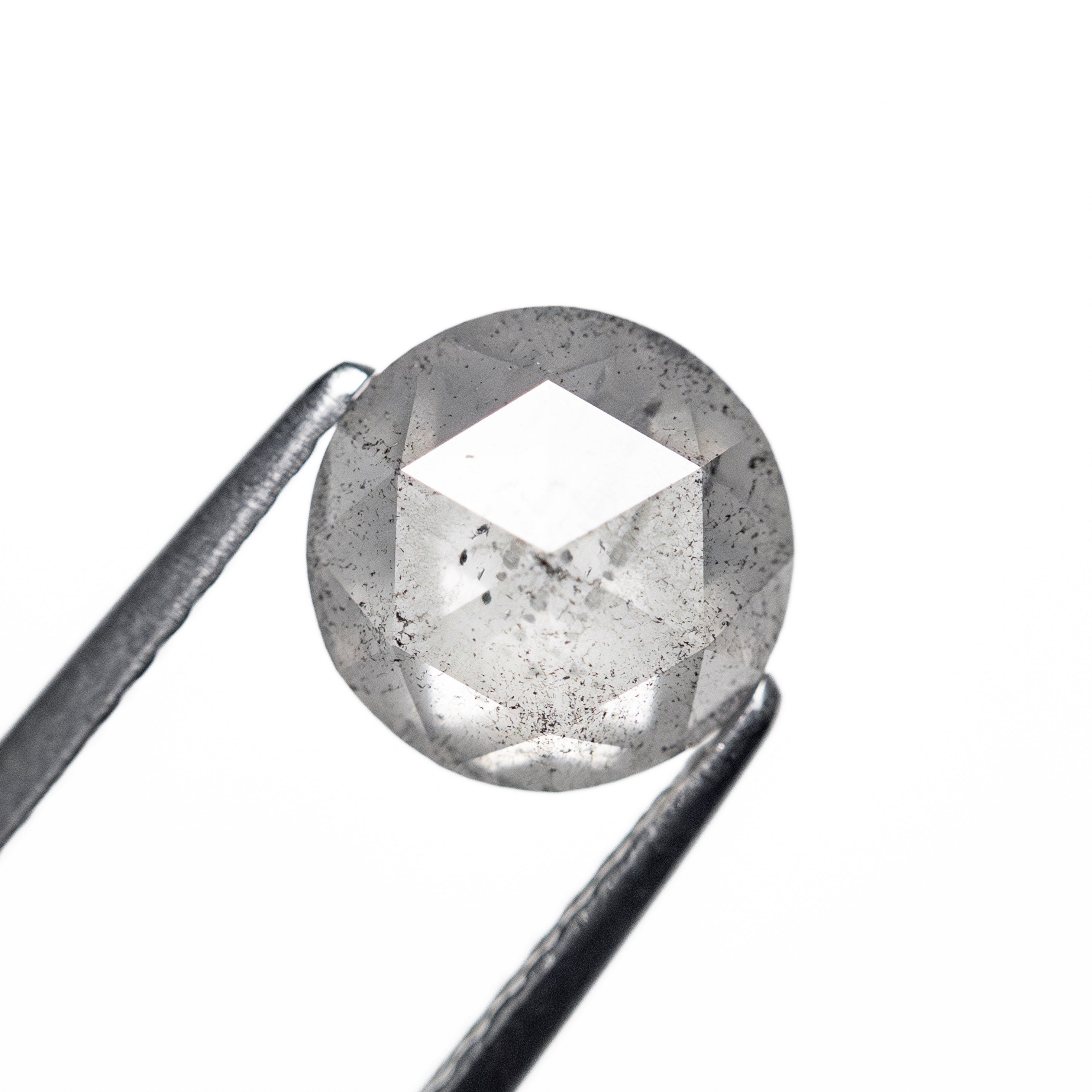 1.69ct 7.36x7.29x3.58mm Round Rosecut 21869-15-Staghead Designs