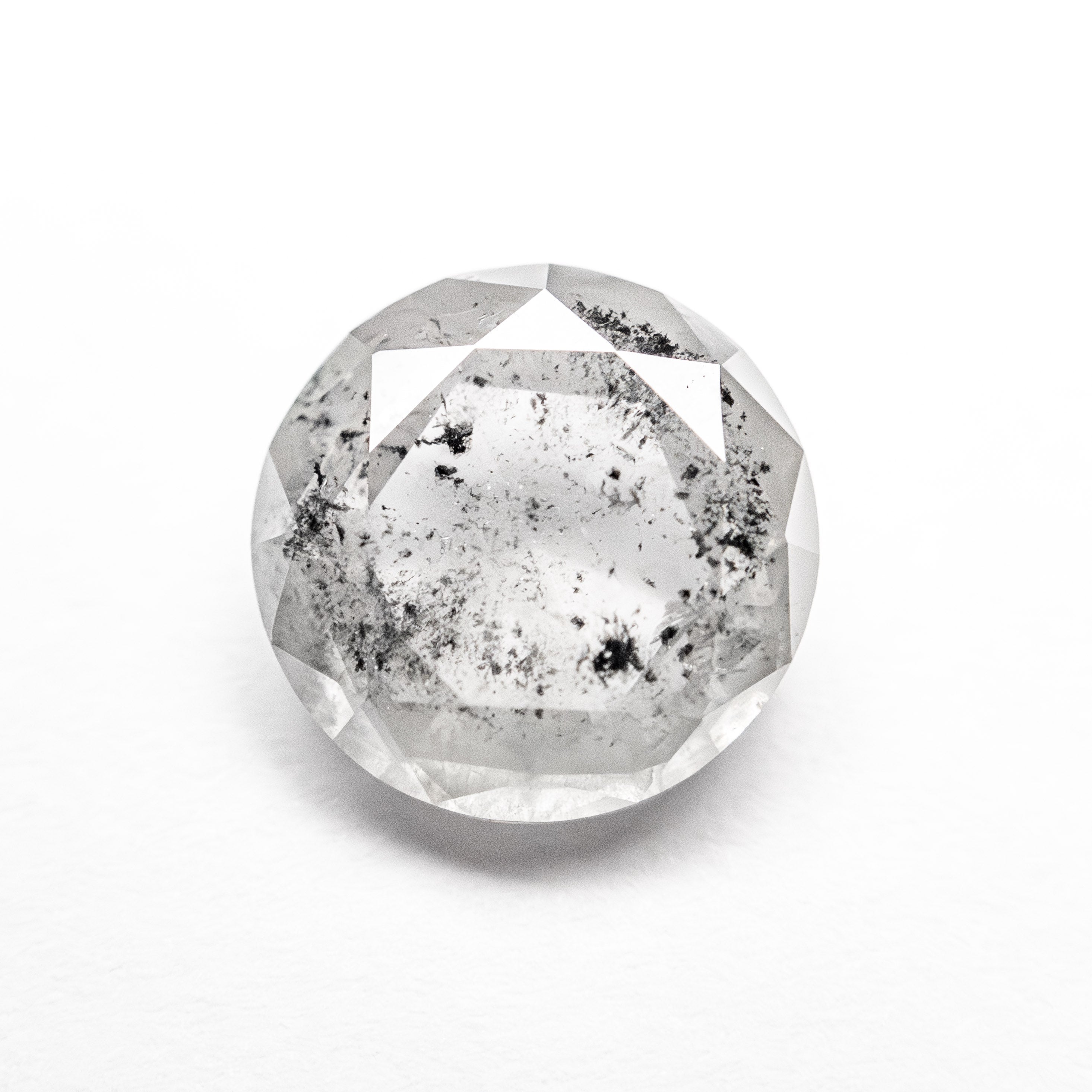 2.21ct 8.40x8.34x3.68mm Round Double Cut 21869-16-Staghead Designs