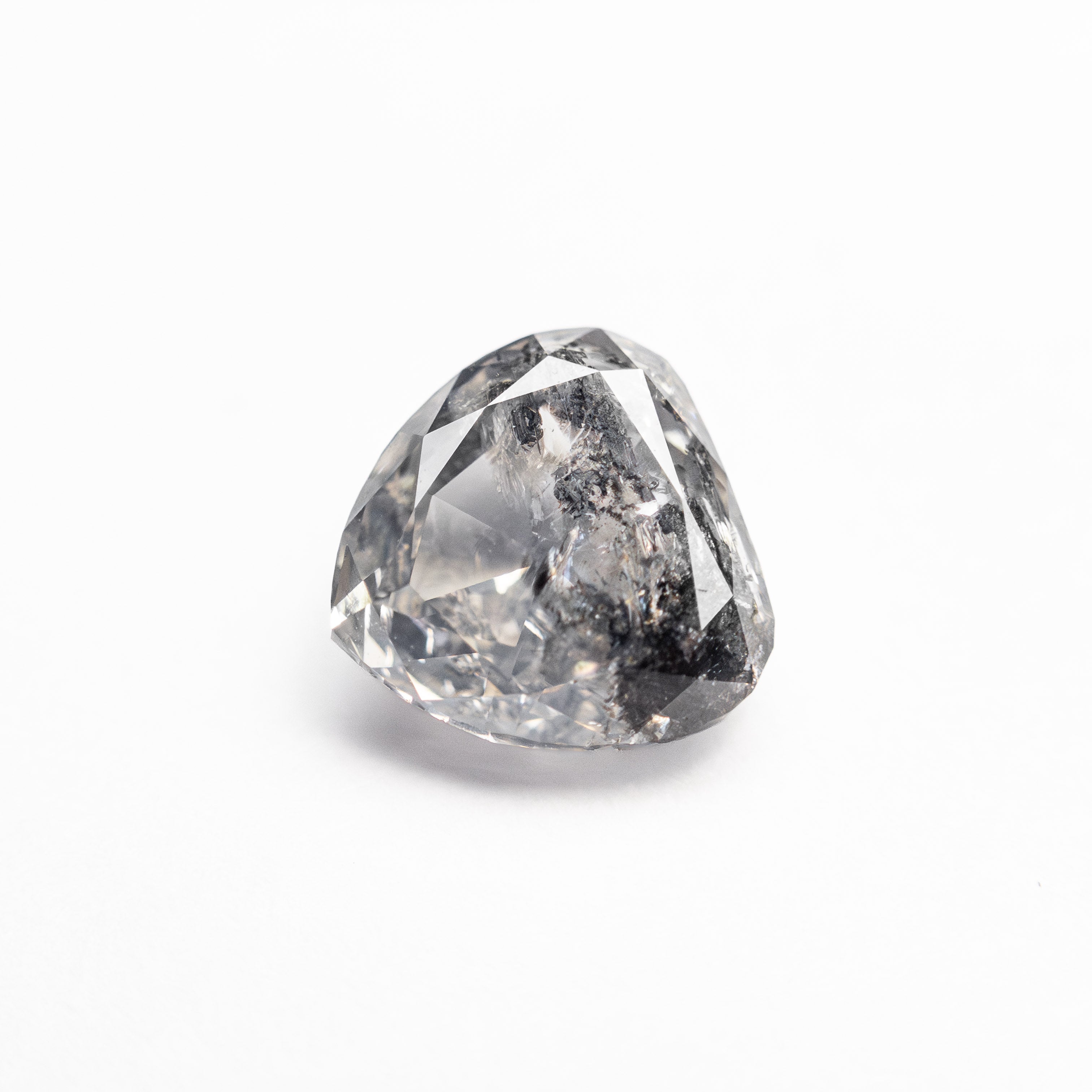 1.31ct 6.63x6.80x3.53mm Pear Double Cut 21869-17-Staghead Designs