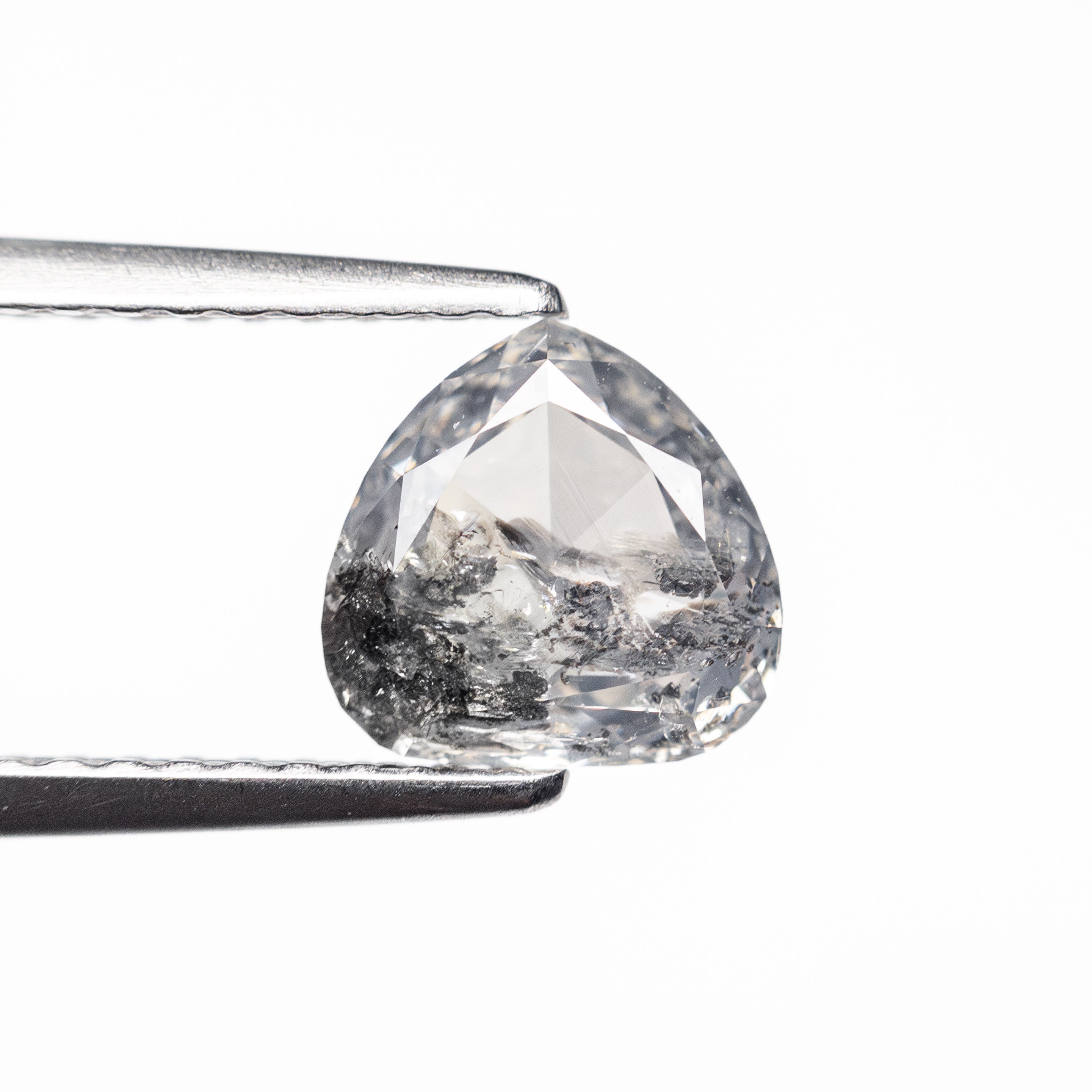 1.31ct 6.63x6.80x3.53mm Pear Double Cut 21869-17-Staghead Designs