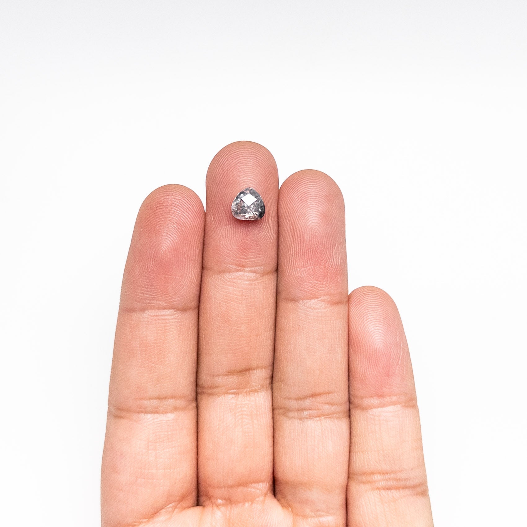 1.31ct 6.63x6.80x3.53mm Pear Double Cut 21869-17-Staghead Designs