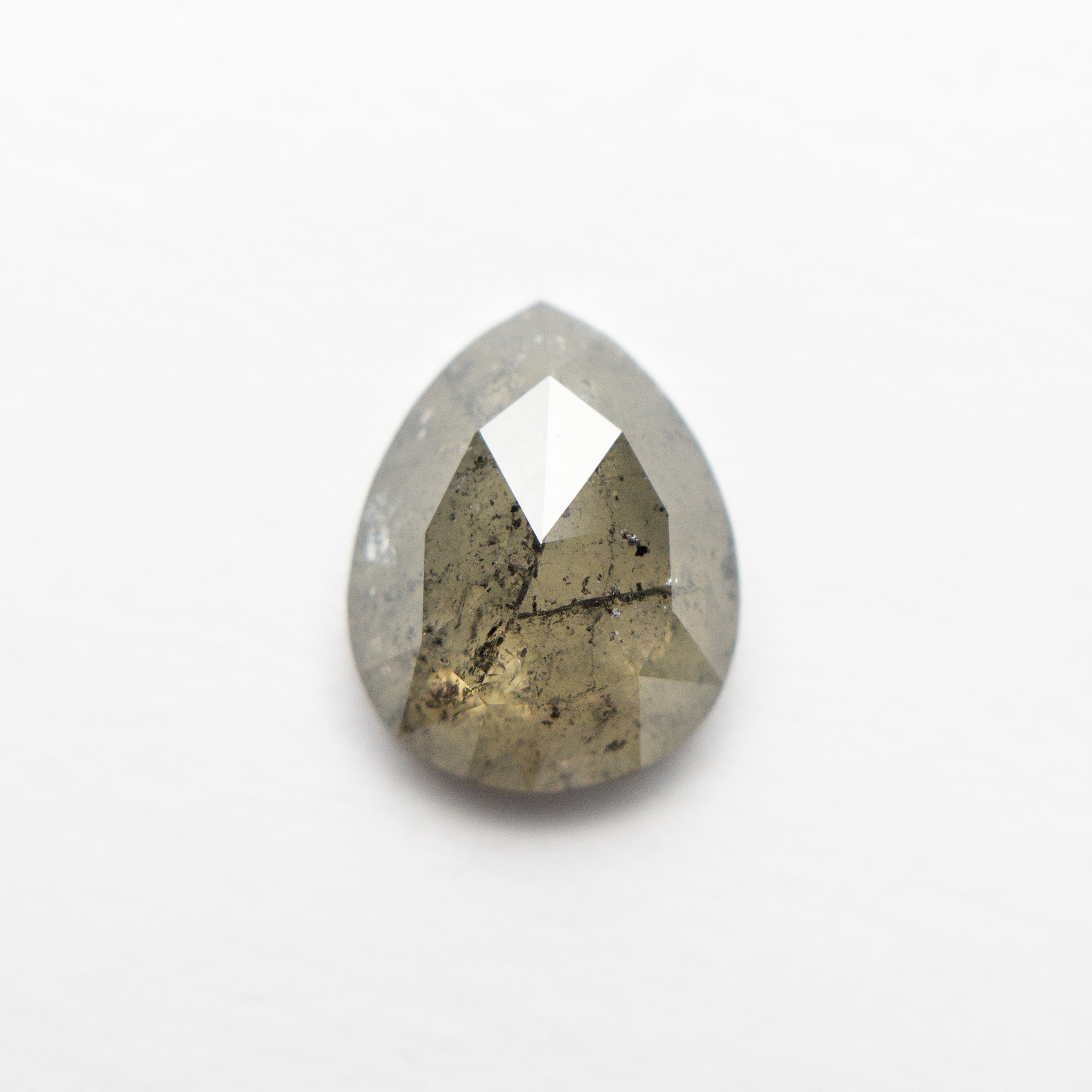 1.74ct 8.79x6.96x3.27mm Pear Rosecut 21870-20-Staghead Designs