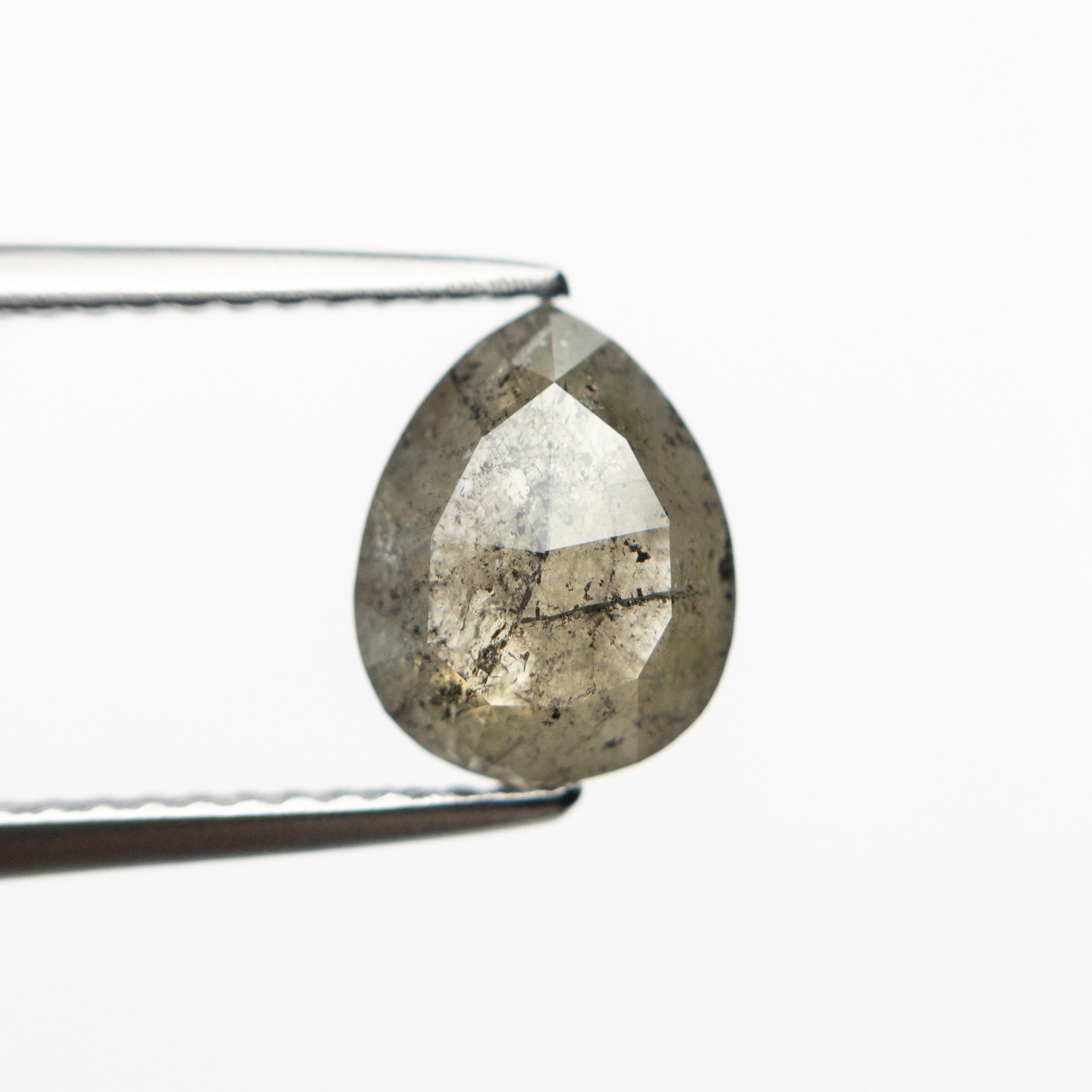 1.74ct 8.79x6.96x3.27mm Pear Rosecut 21870-20-Staghead Designs