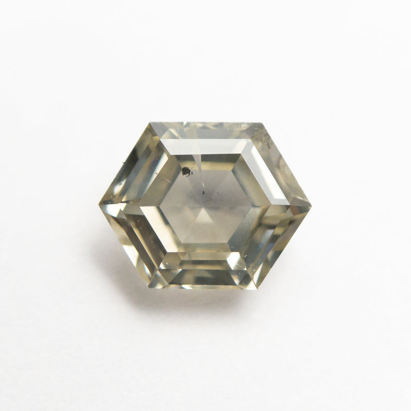 1.24ct 7.60x6.50x3.40mm Hexagon Double Cut 21879-04