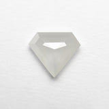 1.04ct 7.02x8.11x2.81mm Shield Rosecut 21879-22-Staghead Designs