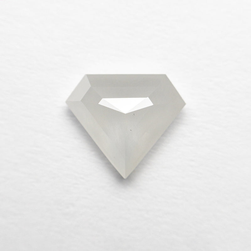 1.04ct 7.02x8.11x2.81mm Shield Rosecut 21879-22-Staghead Designs