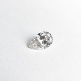 0.31ct 5.78x3.75x2.22mm SI1 E Pear Brilliant 🇨🇦 21912-03-Staghead Designs