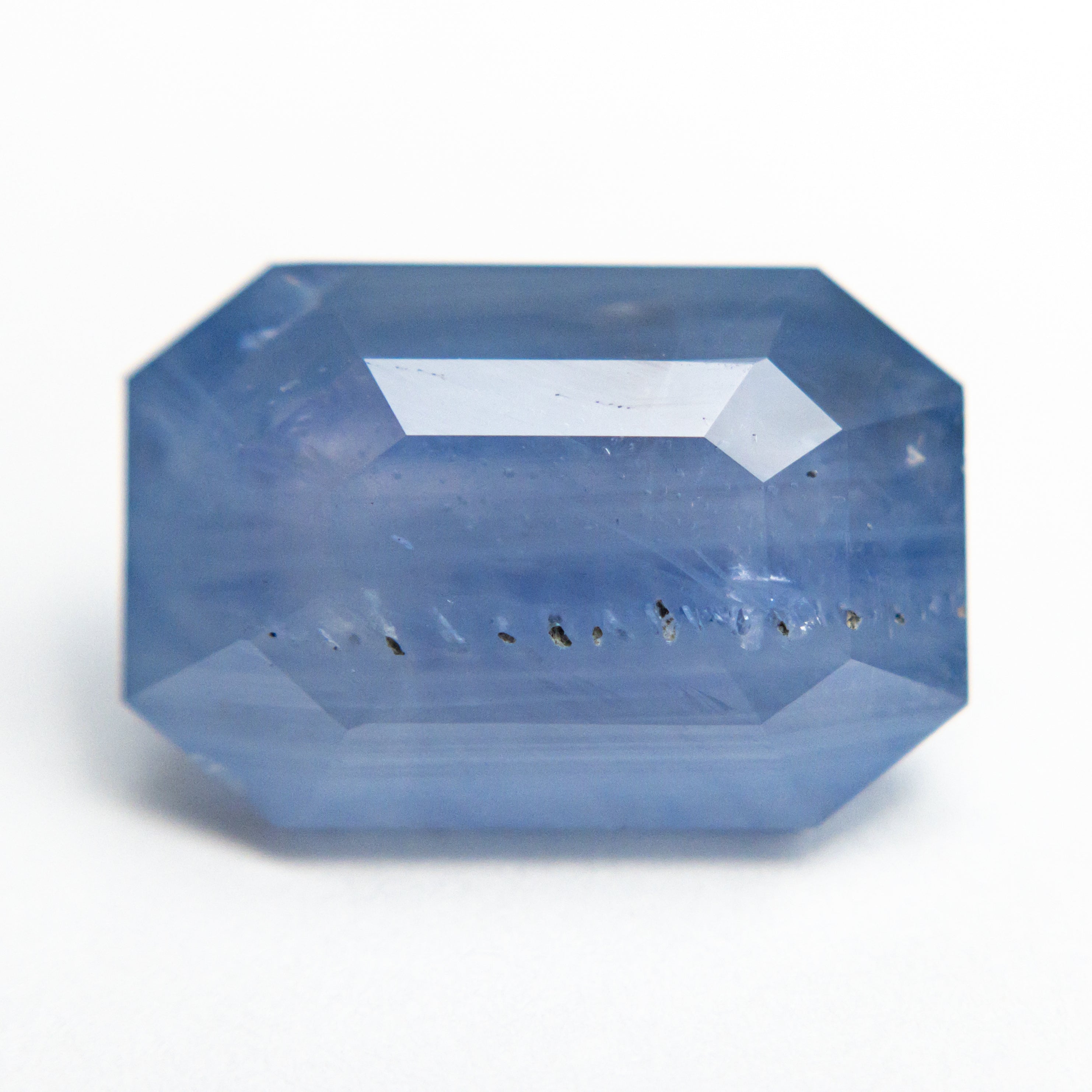 10.75ct 14.13x9.46x7.38mm Cut Corner Rectangle Step Cut Sapphire 21995-01-Staghead Designs