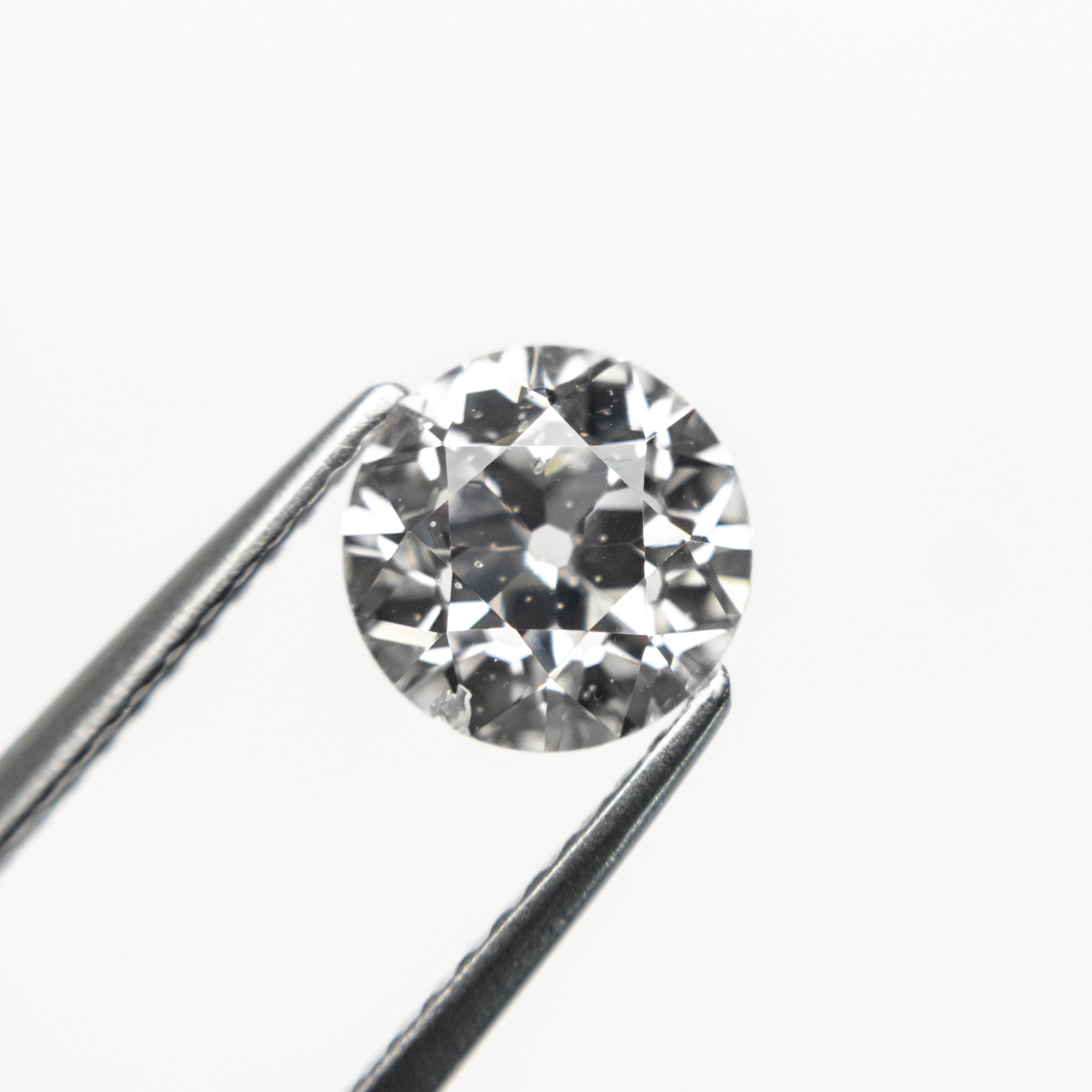 1.24ct 6.81x6.78x4.18mm GIA SI2 F Antique Old European Cut 22065-01-Staghead Designs