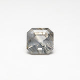 0.89ct 5.44x5.43x3.53mm Cut Corner Square Step Cut Sapphire 22098-01-Staghead Designs