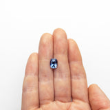 2.79ct 8.95x6.90x5.15mm Cushion Brilliant Sapphire 22181-01