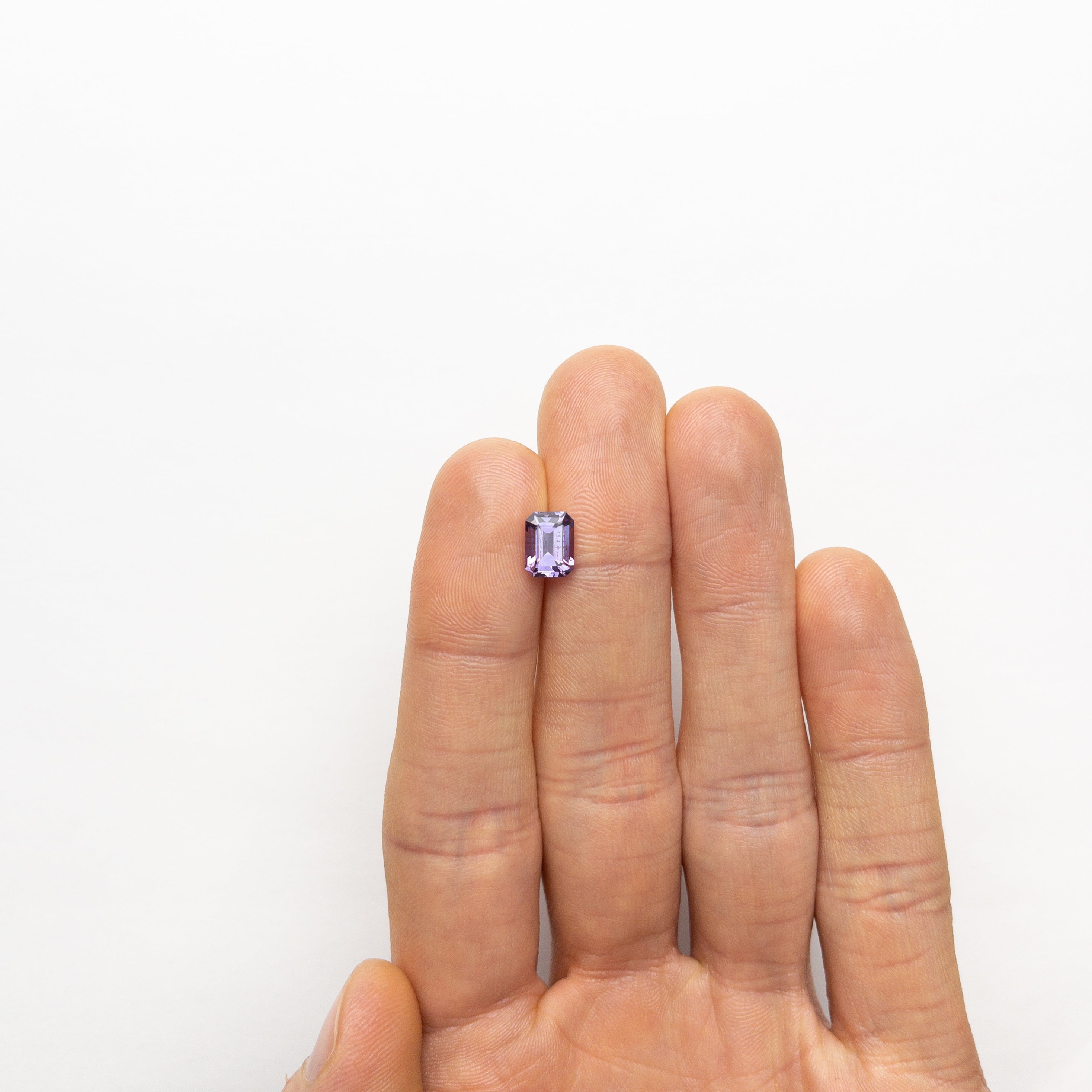 1.95ct 8.03x6.01x4.17mm Cut Corner Rectangle Step Cut Sapphire 22207-01-Staghead Designs