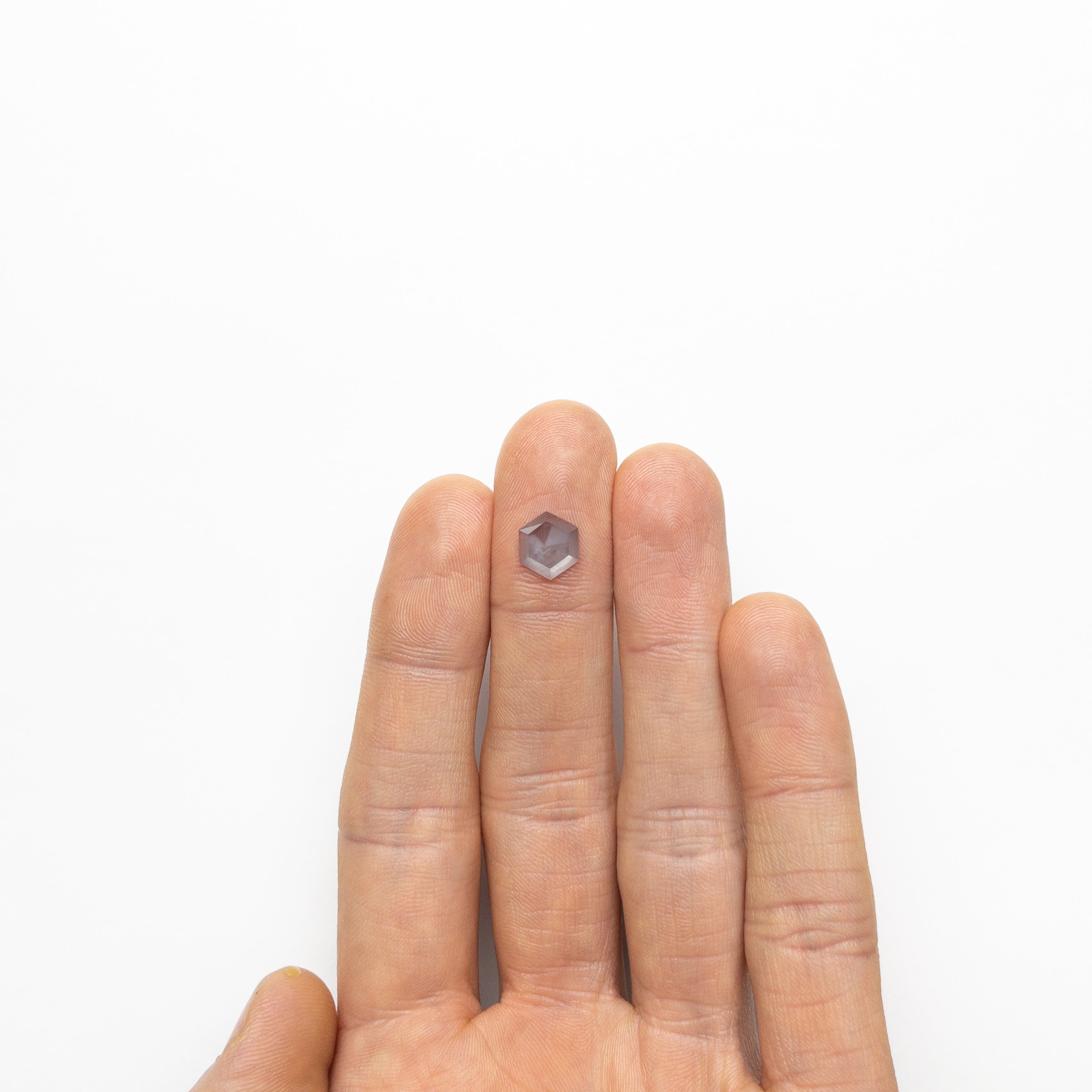 2.33ct 9.24x8.04x2.90mm Hexagon Slab Sapphire 22221-02-Staghead Designs