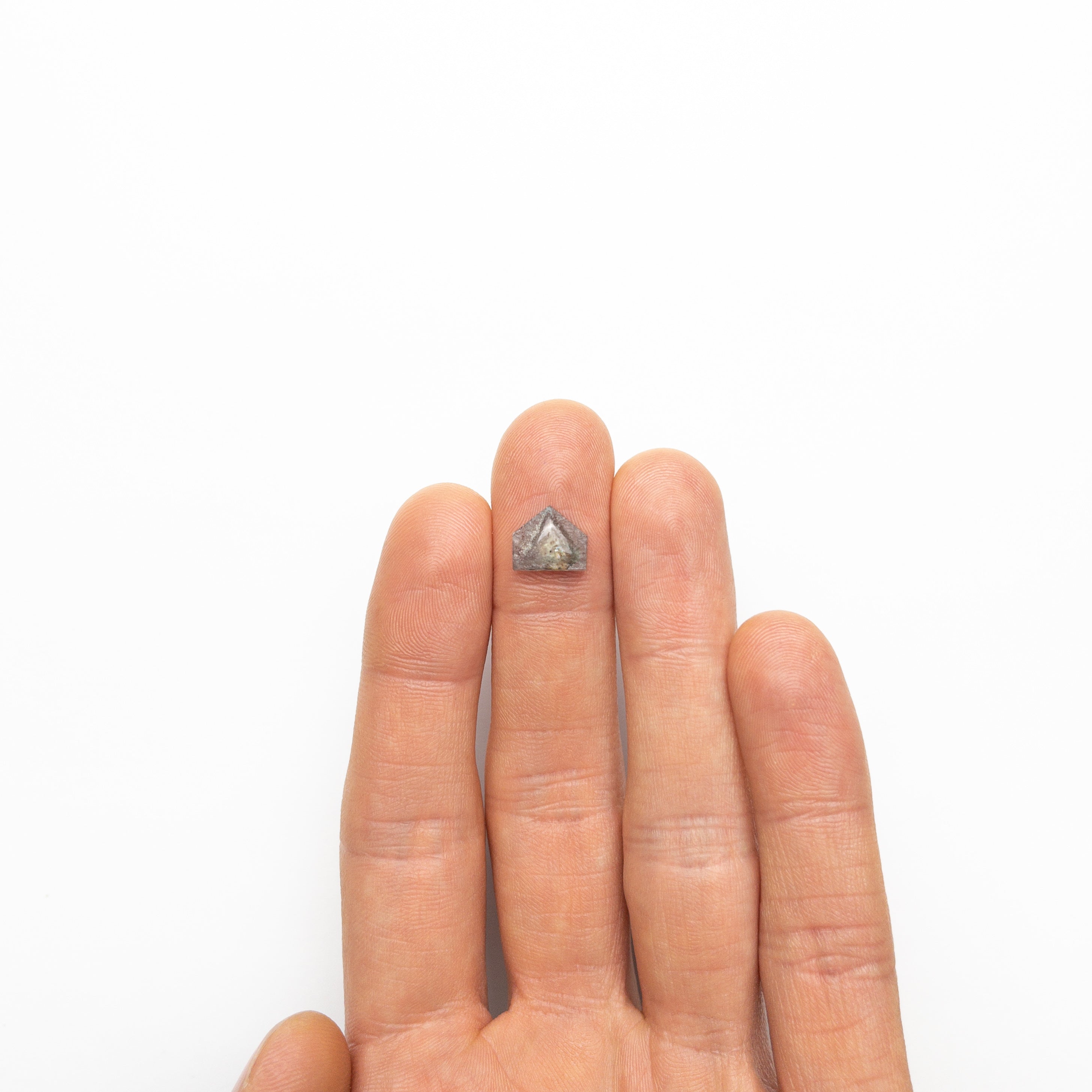 3.44ct 10.04x8.79x3.31mm Shield Slab Sapphire 22222-01-Staghead Designs