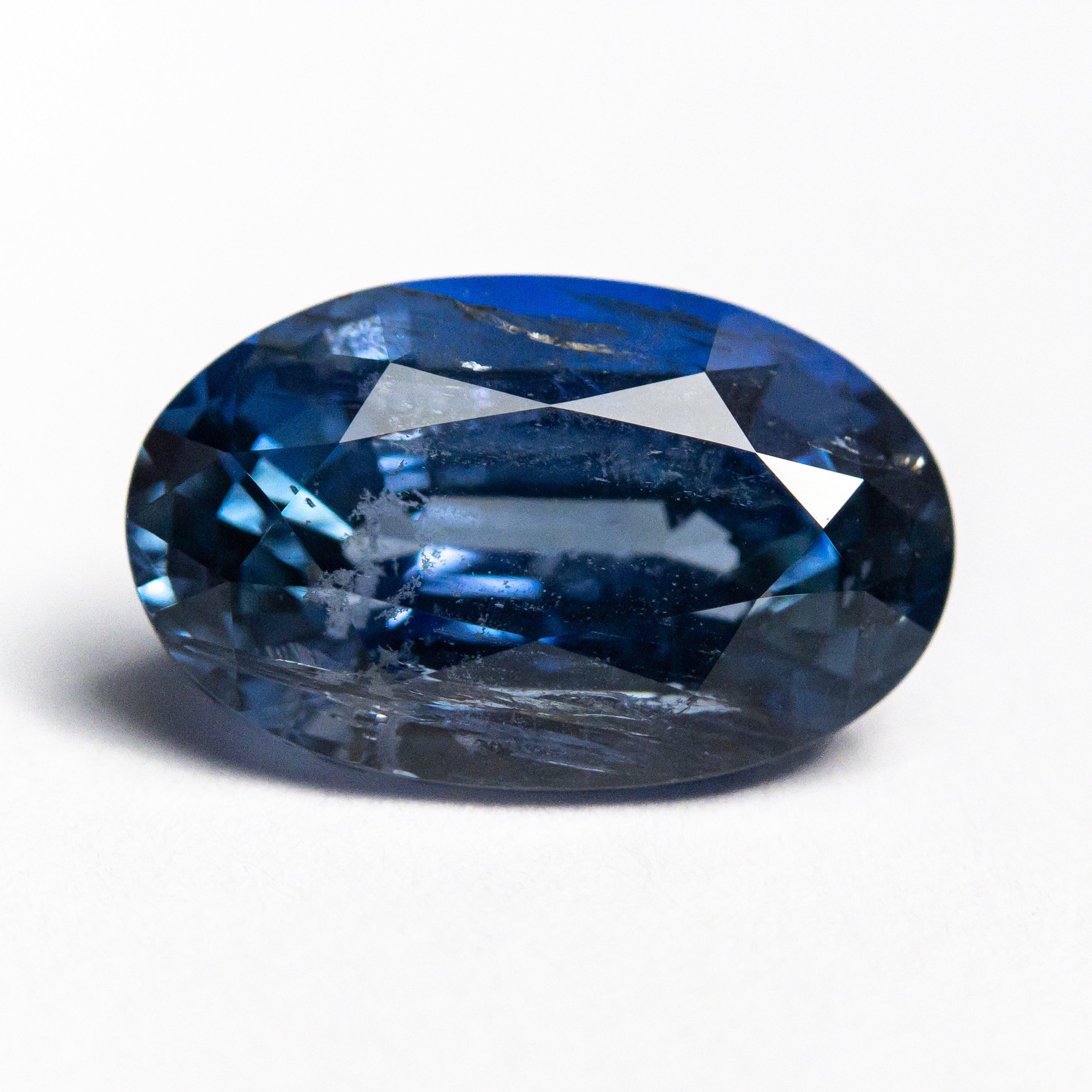 4.83ct 12.41x7.74x5.83mm Oval Brilliant Sapphire 22333-01-Staghead Designs