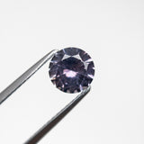 1.05ct 6.22x6.21x3.82mm Round Brilliant Sapphire 22234-01-Staghead Designs