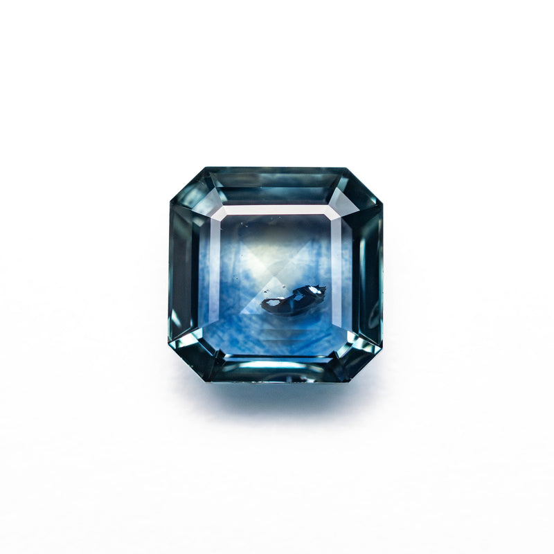 1.65ct 6.34x6.44x3.08mm Cut Corner Square Portrait Cut Sapphire 22266-23-Staghead Designs