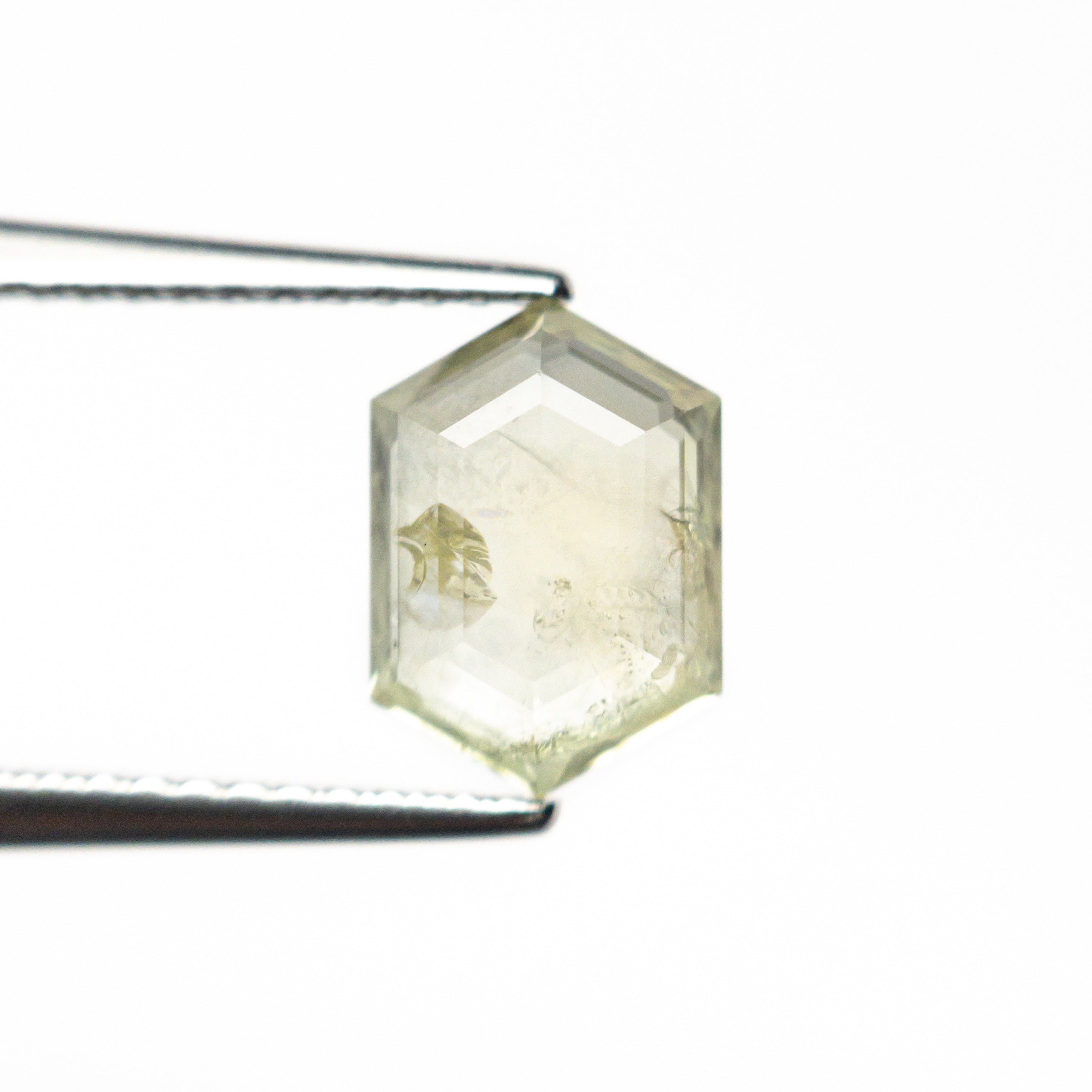 1.84ct 8.88x6.27x2.87mm Hexagon Portrait Cut Sapphire 22266-28-Staghead Designs