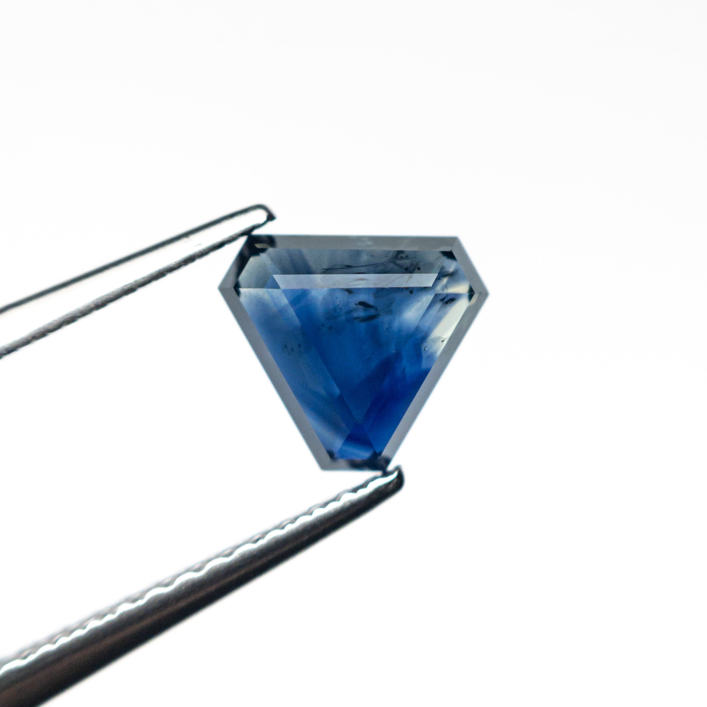 1.36ct 6.31x7.17x3.08mm Cut Corner Triangle Portrait Cut Sapphire 22266-31-Staghead Designs