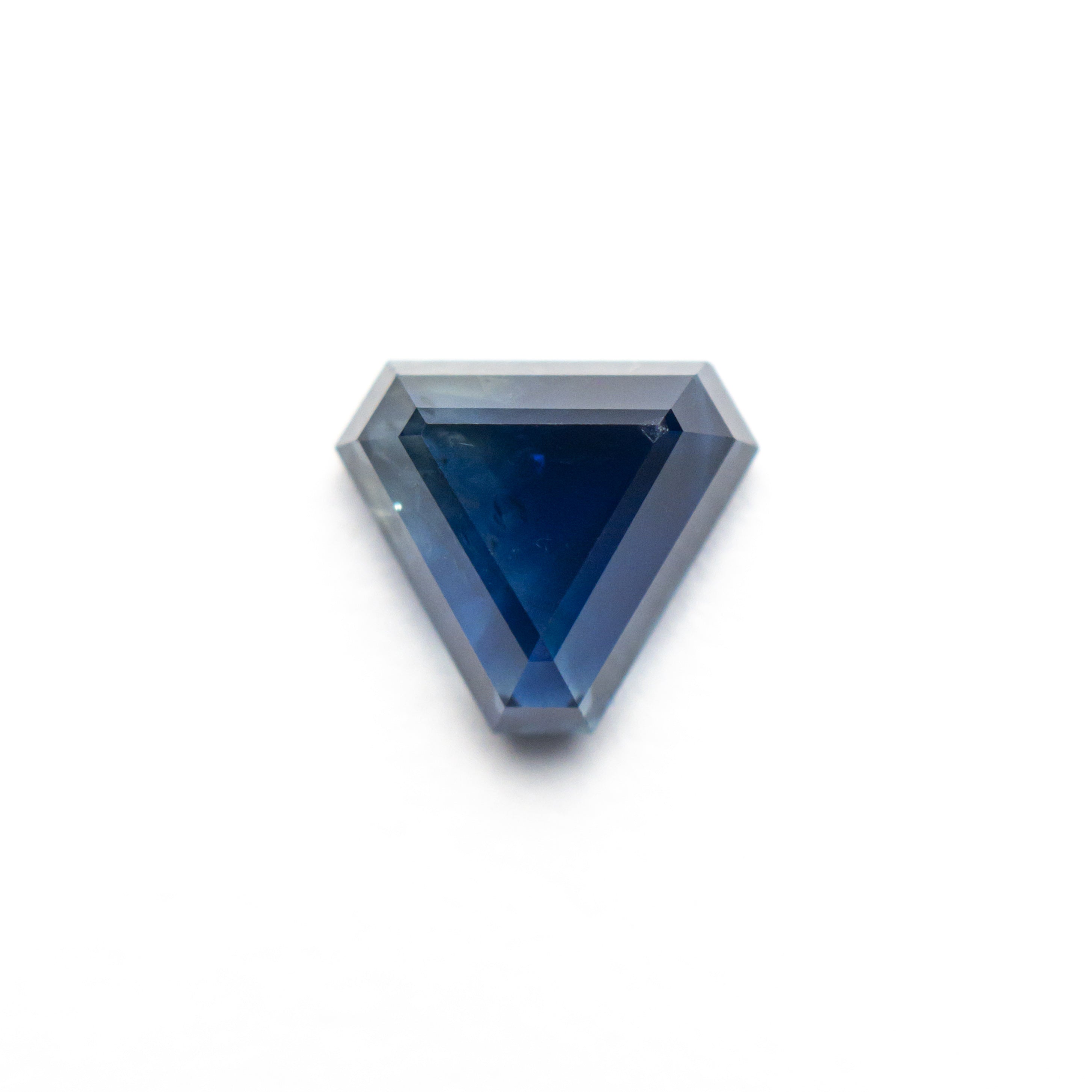1.36ct 6.31x7.17x3.08mm Cut Corner Triangle Portrait Cut Sapphire 22266-31-Staghead Designs