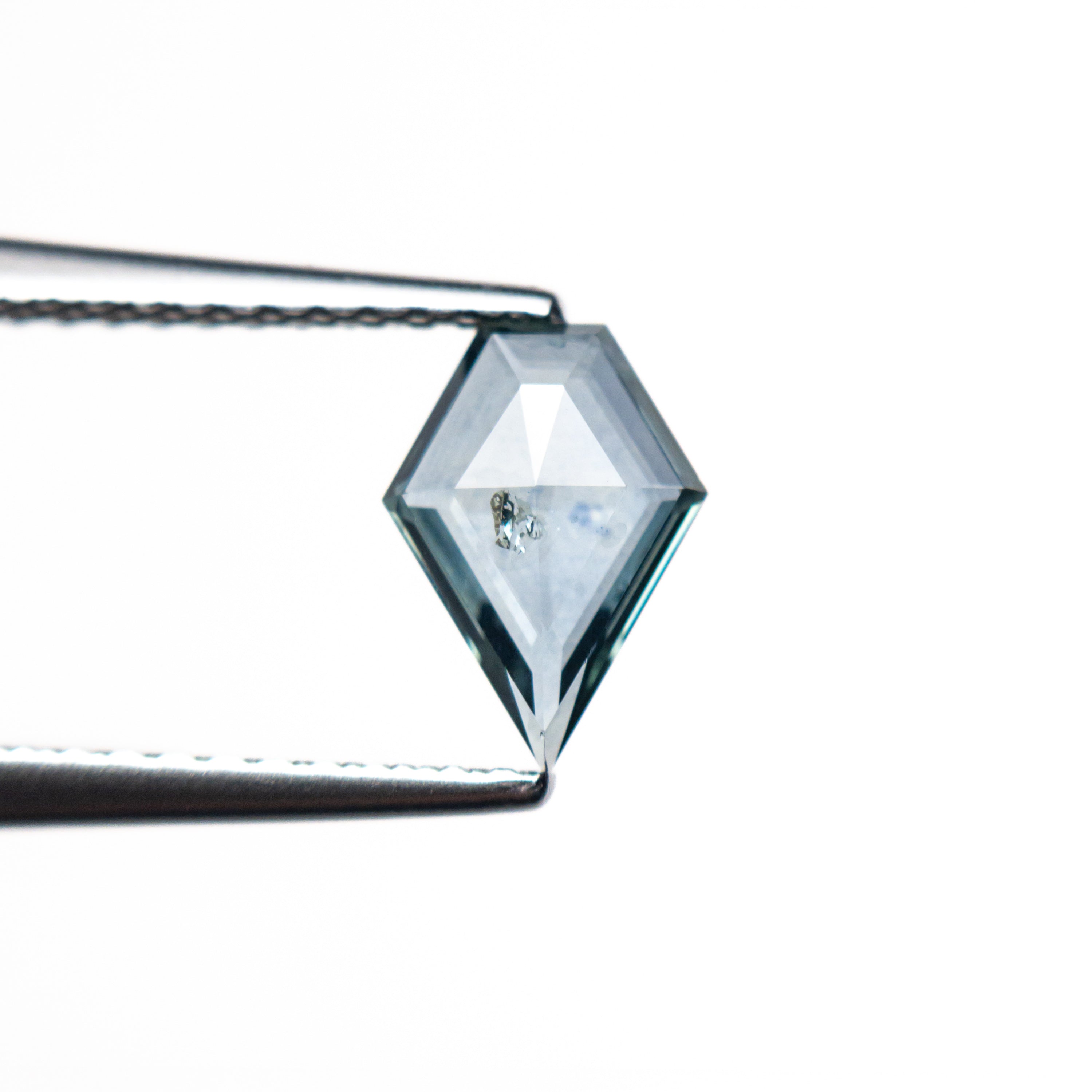 0.66ct 7.91x5.59x1.86mm Shield Rosecut Sapphire 22266-32-Staghead Designs