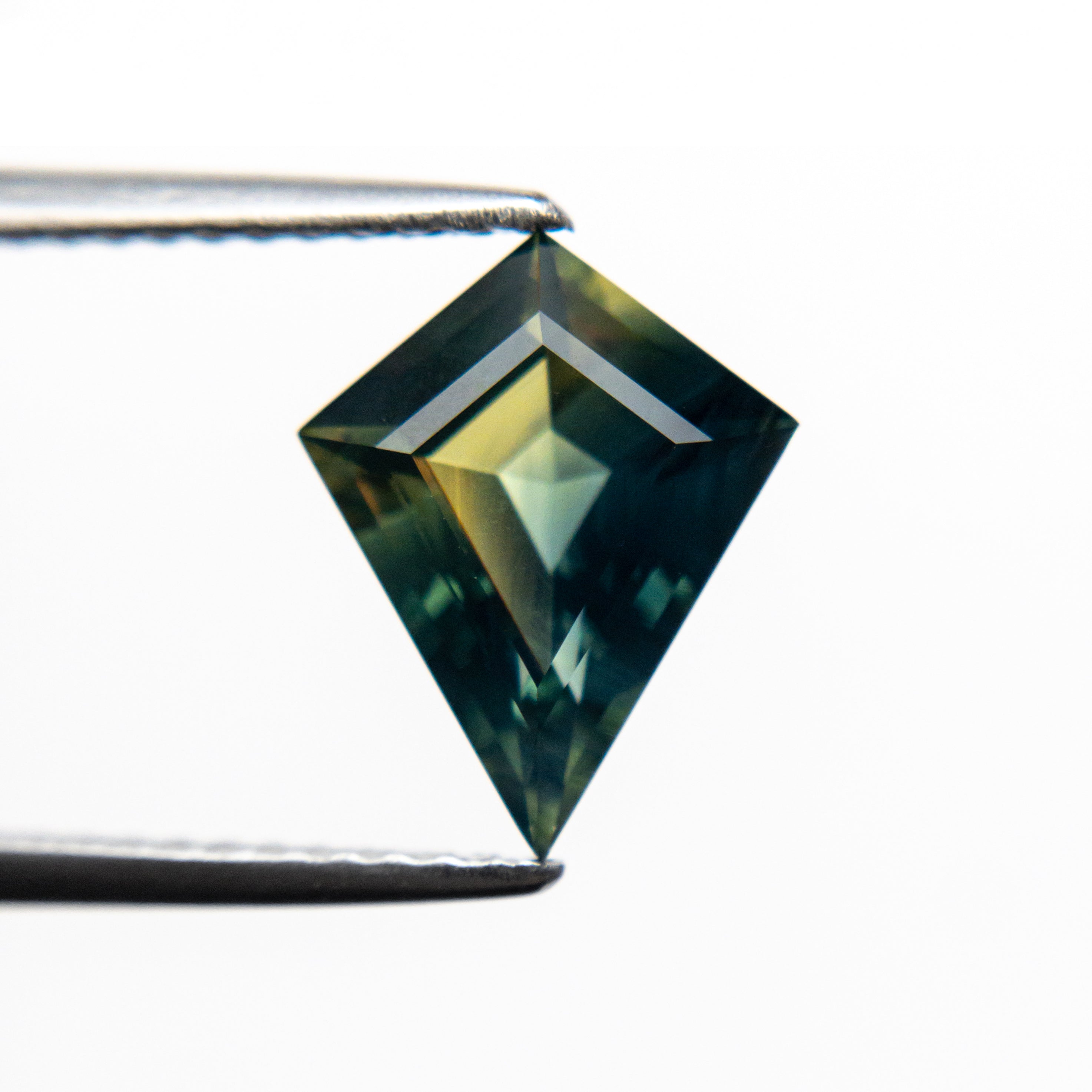 1.79ct 10.27x8.32x3.98mm Kite Step Cut Sapphire 22269-05-Staghead Designs