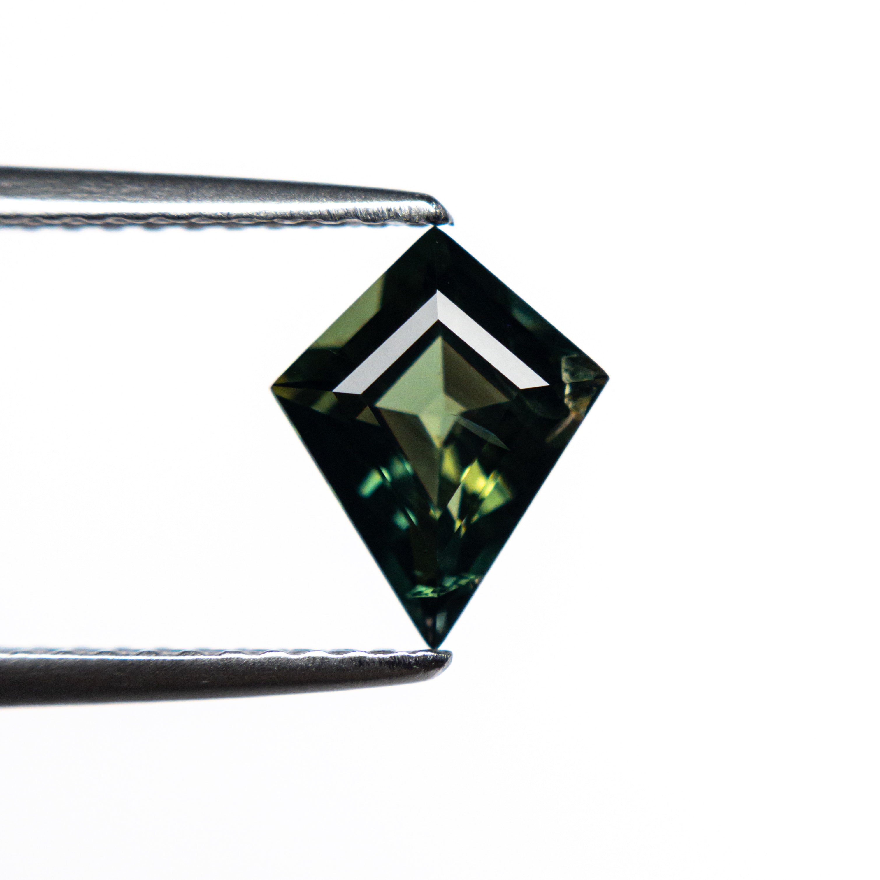 1.23ct 8.80x7.05x3.80mm Kite Step Cut Sapphire 22270-01-Staghead Designs