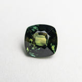 1.72ct 6.71x6.65x4.45mm Cushion Brilliant Sapphire 22291-16-Staghead Designs