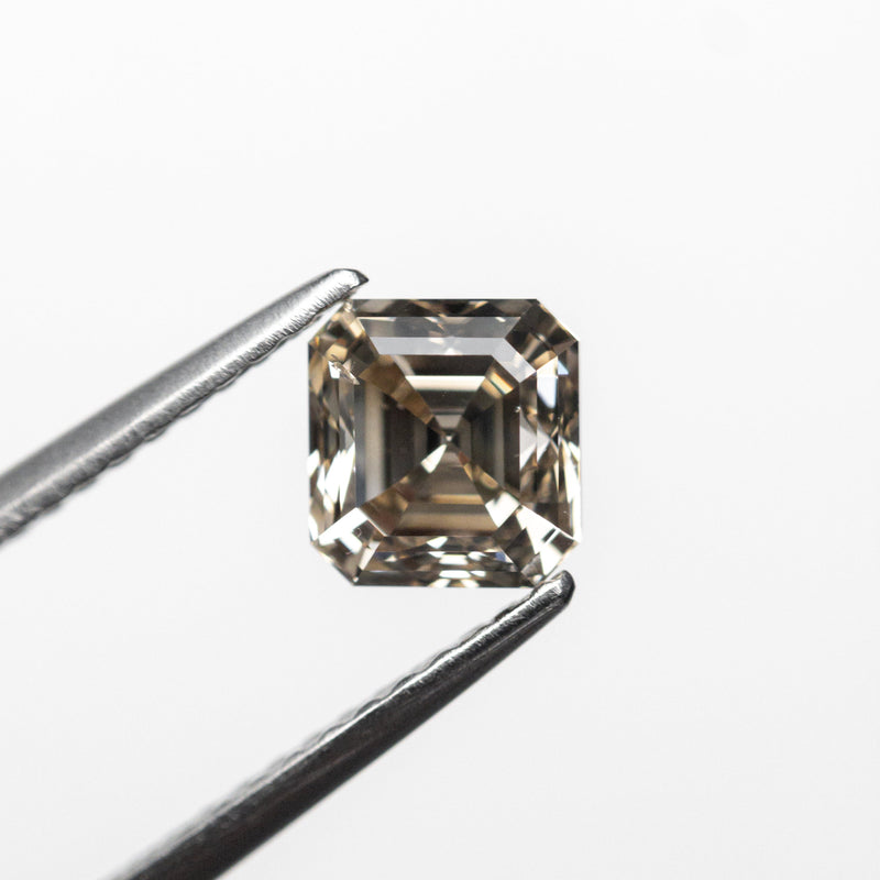 1.01ct 5.35x5.044.08mm SI1 C2 Cut Corner Square Step Cut 🇨🇦 22308-03-Staghead Designs