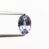 0.95ct 6.67x4.63x3.60mm Oval Brilliant Sapphire 22327-01-Staghead Designs