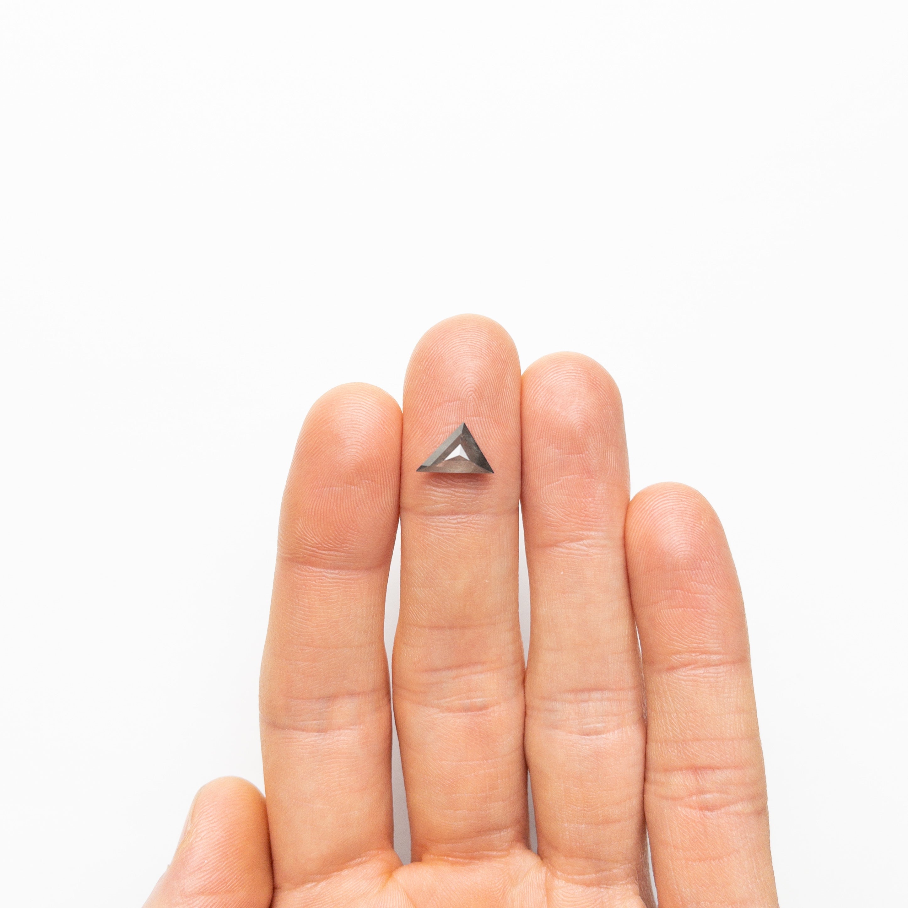 1.84ct 10.99x7.16x3.93ct Triangle Rosecut 22339-17-Staghead Designs