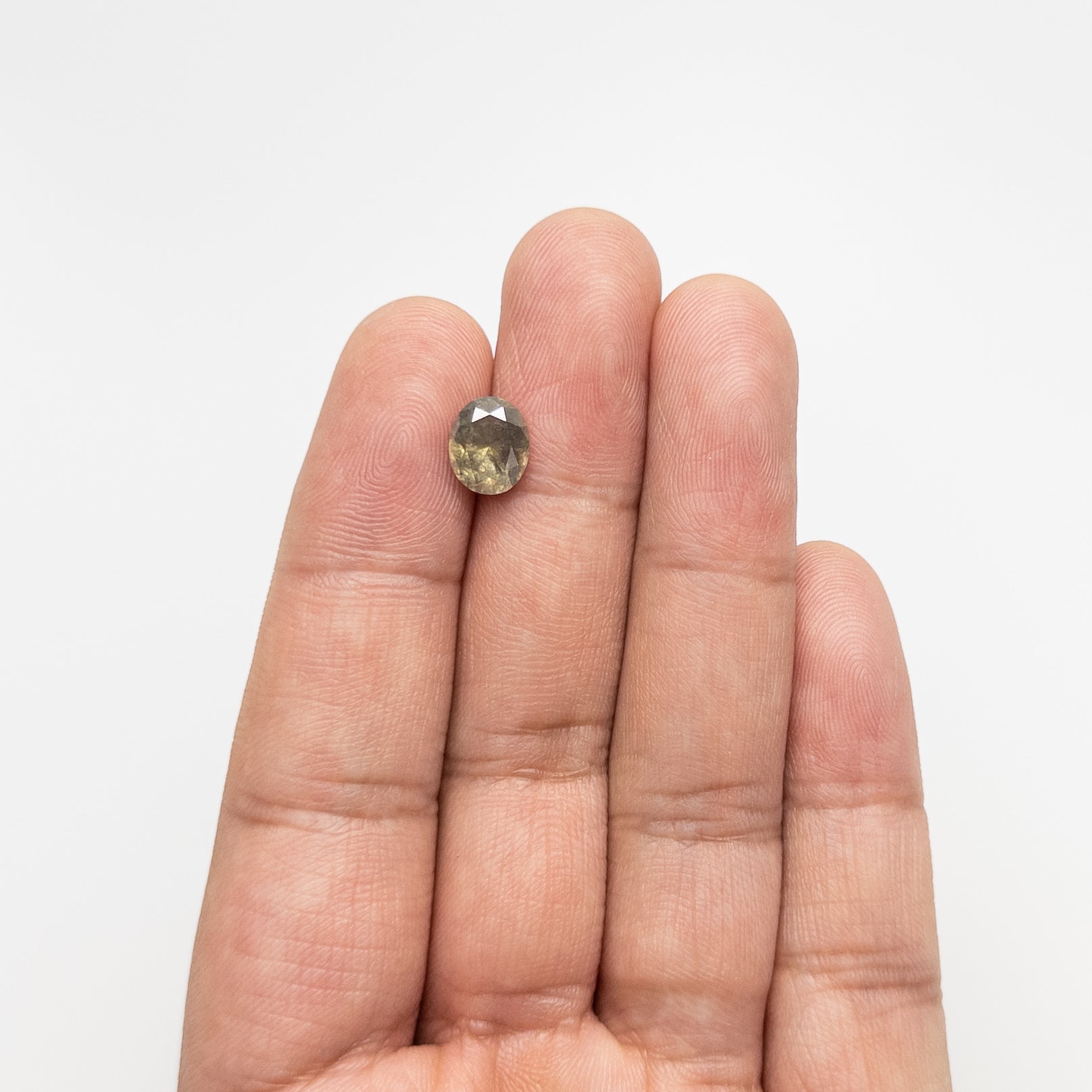 2.33ct 8.66x7.15x5.02mm Oval Brilliant 22340-03-Staghead Designs