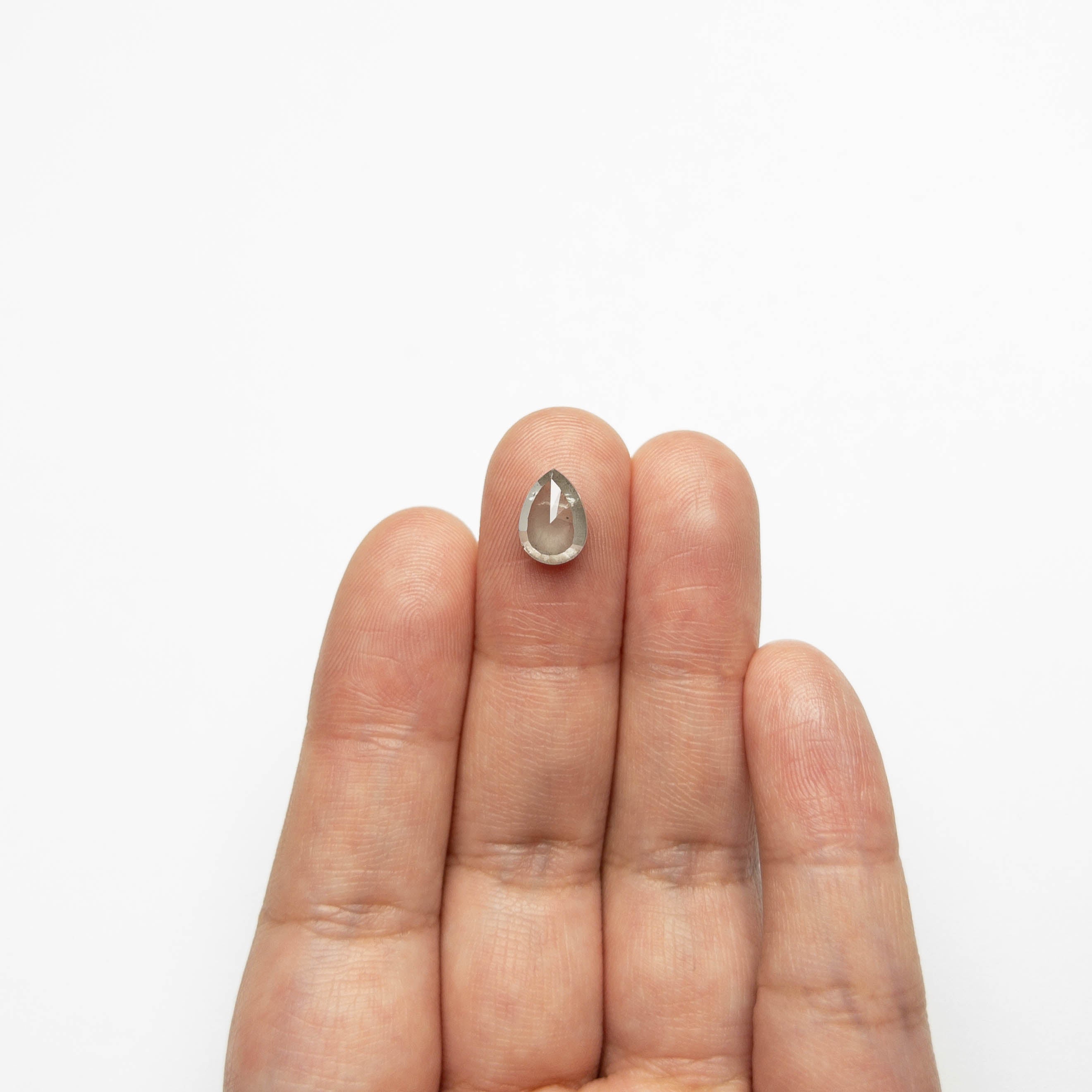 2.18ct 9.40x6.77x4.03mm Pear Double Cut 22344-13-Staghead Designs