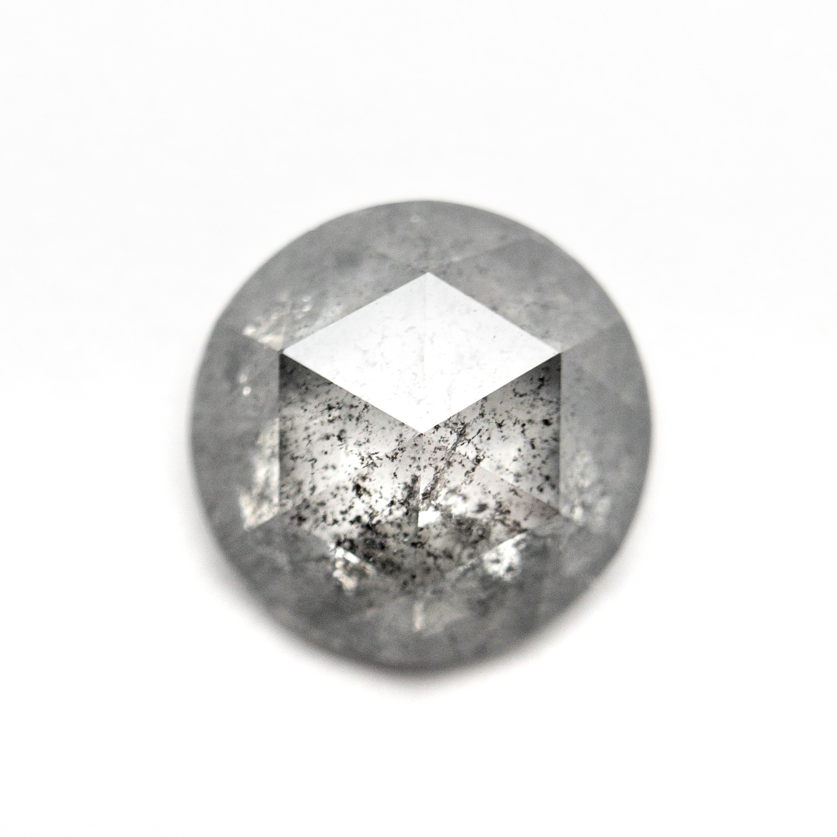 2.58ct 9.02x8.98x3.96mm Round Rosecut 22345-06-Staghead Designs