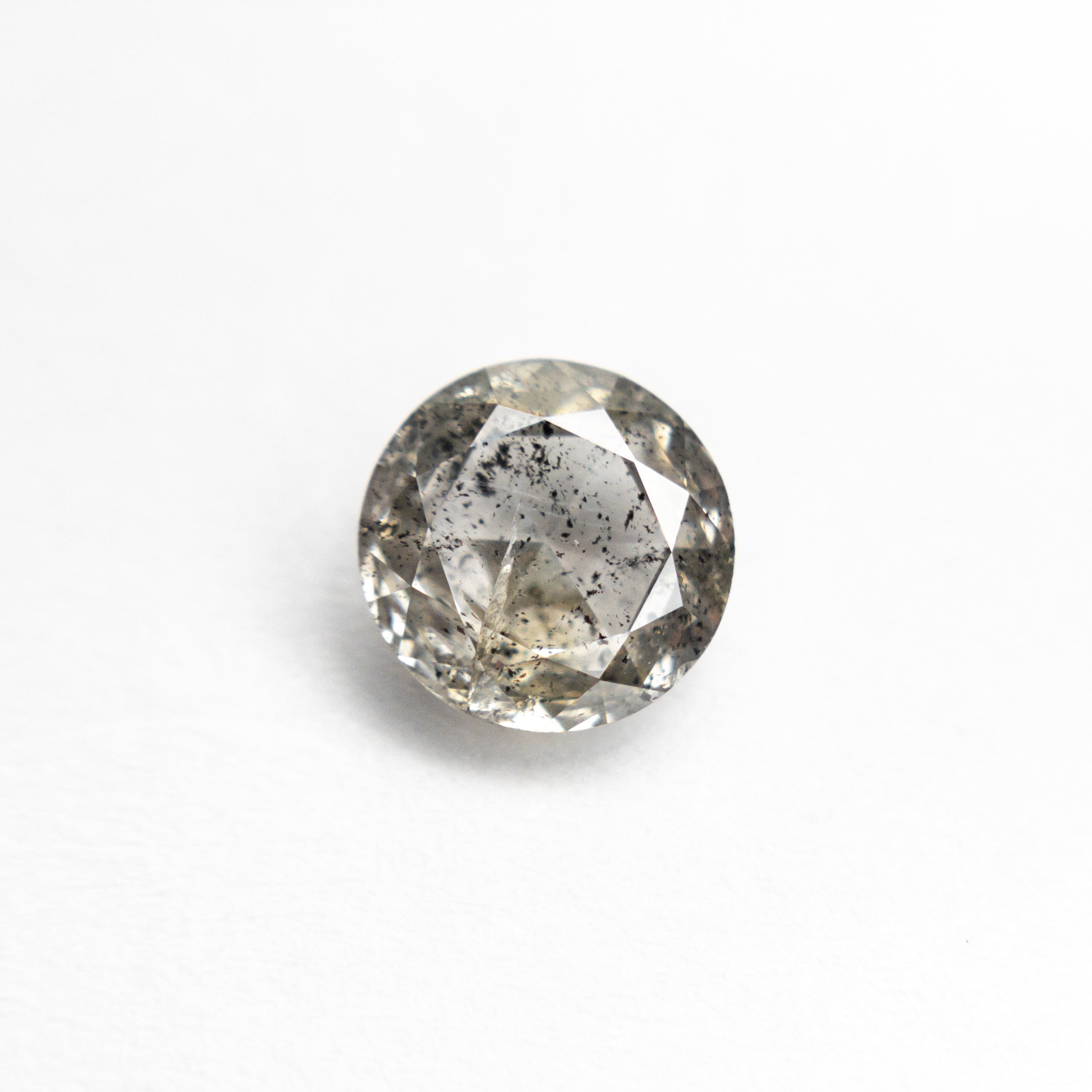 1.08ct 6.44x6.38x3.26 mm Round Rosecut 22345-19-Staghead Designs