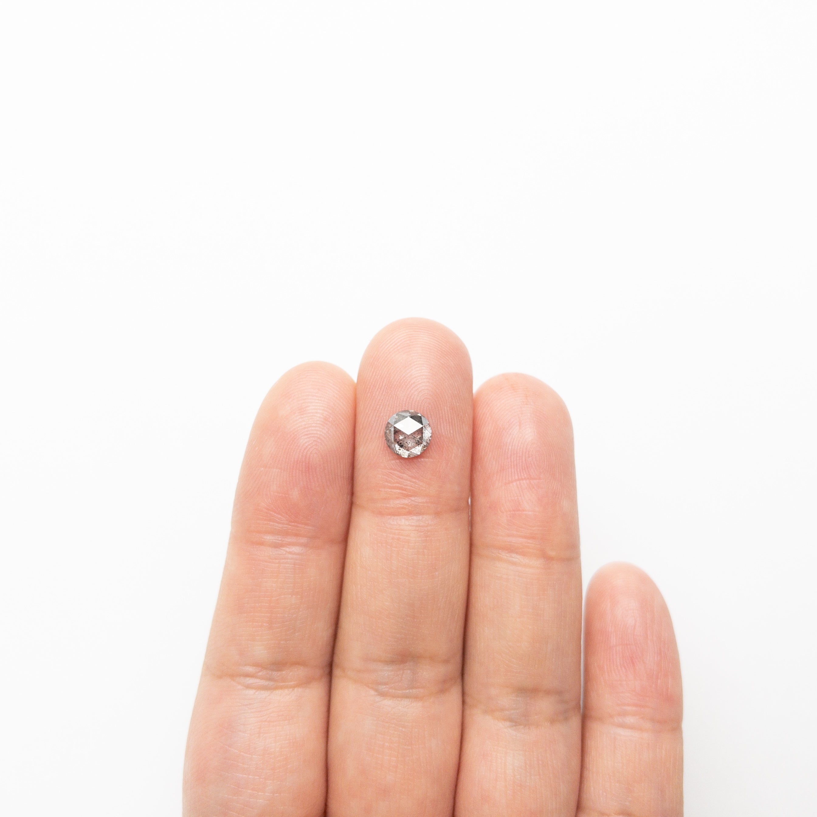 1.07ct 6.06x6.03x3.28mm Round Rosecut 22345-30-Staghead Designs