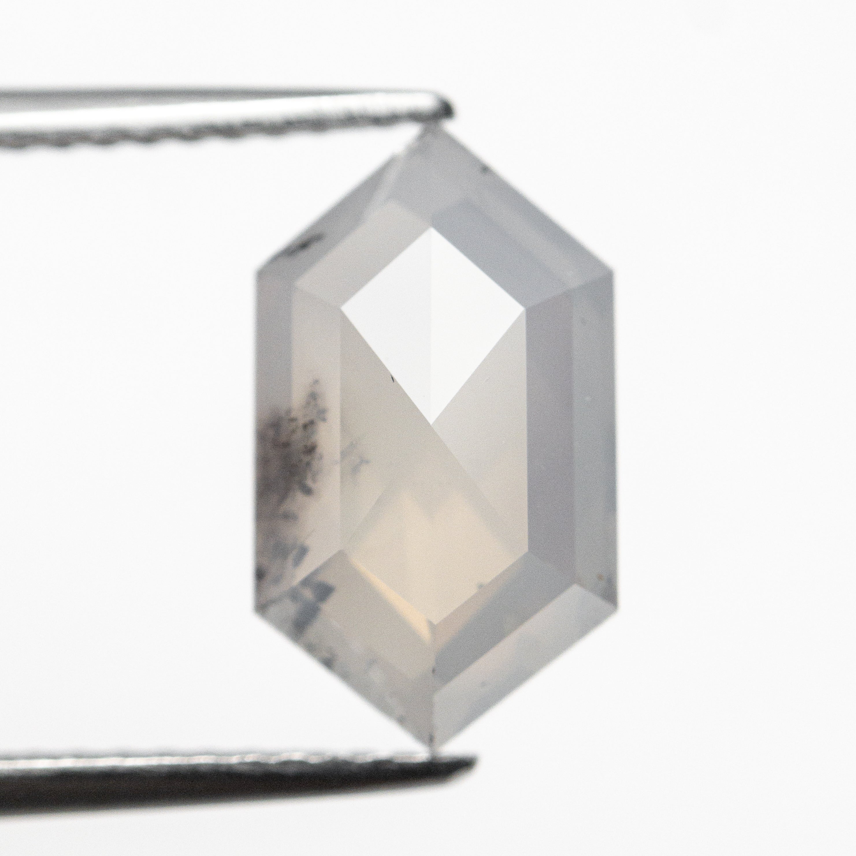 3.17ct 12.35x7.09x4.12mm Hexagon Rosecut 22367-01-Staghead Designs
