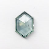 2.50ct 10.63x7.17x3.04mm Hexagon Rosecut Sapphire 22434-03-1