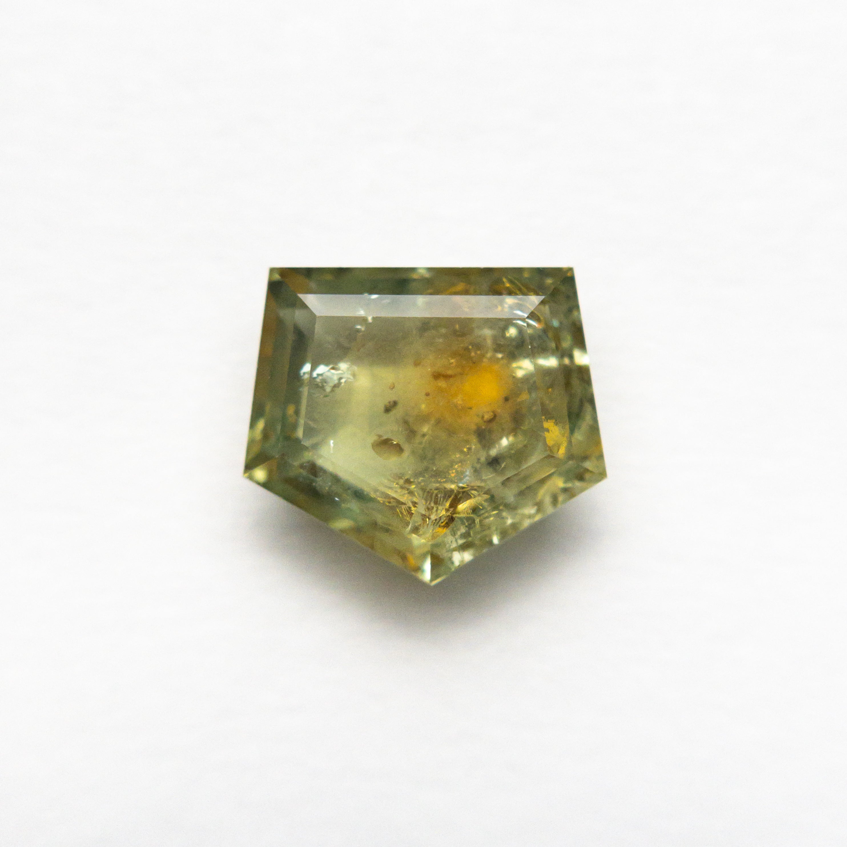 2.17ct 8.04x7.01x3.41mm Shield Portrait Cut Sapphire 22434-116-Staghead Designs