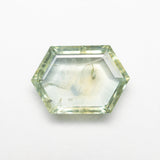 3.19ct 11.38x10.17x3.05mm Hexagon Step Cut Sapphire 22434-119-Staghead Designs