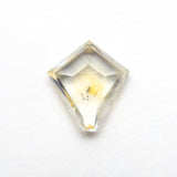 2.21ct 10.09x9.19x3.22mm Shield Portrait Cut Sapphire 22434-121-Staghead Designs